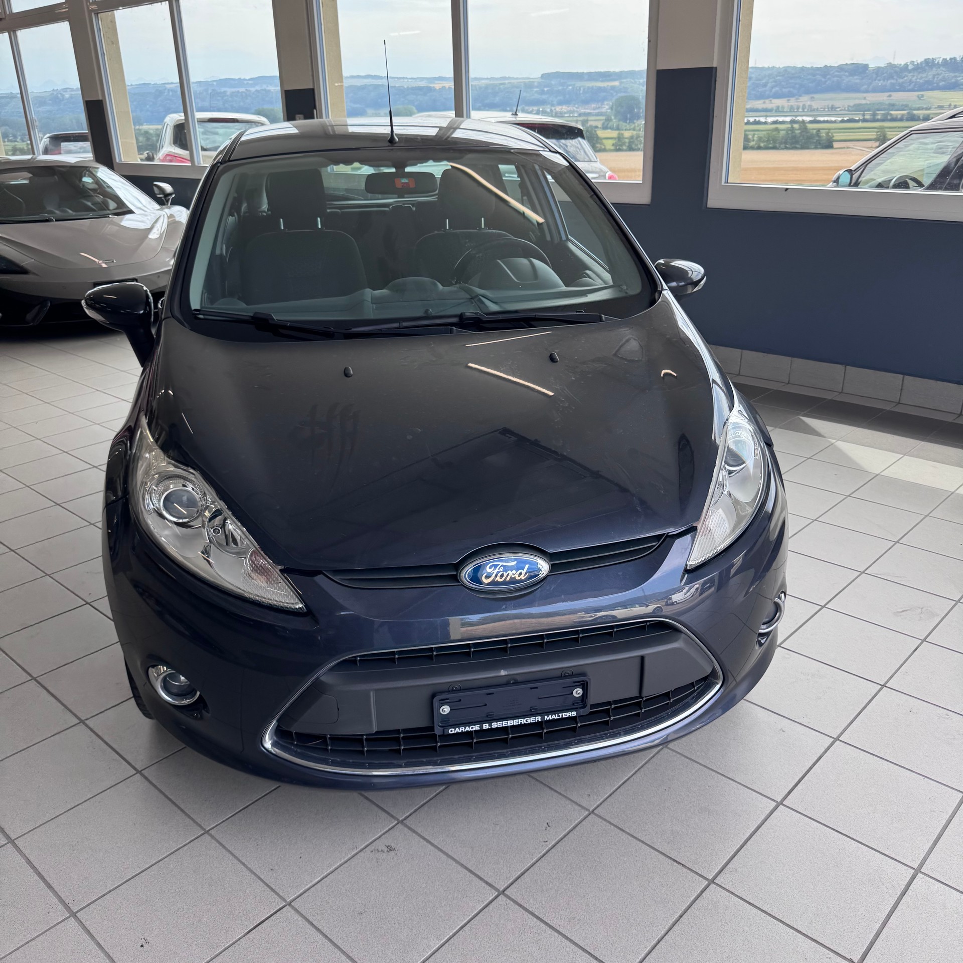 FORD Fiesta 1.25 16V Titanium-image-1