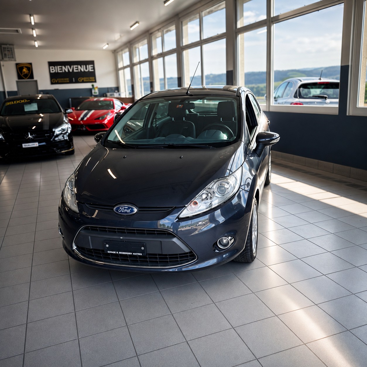 FORD Fiesta 1.25 16V Titanium-image-0