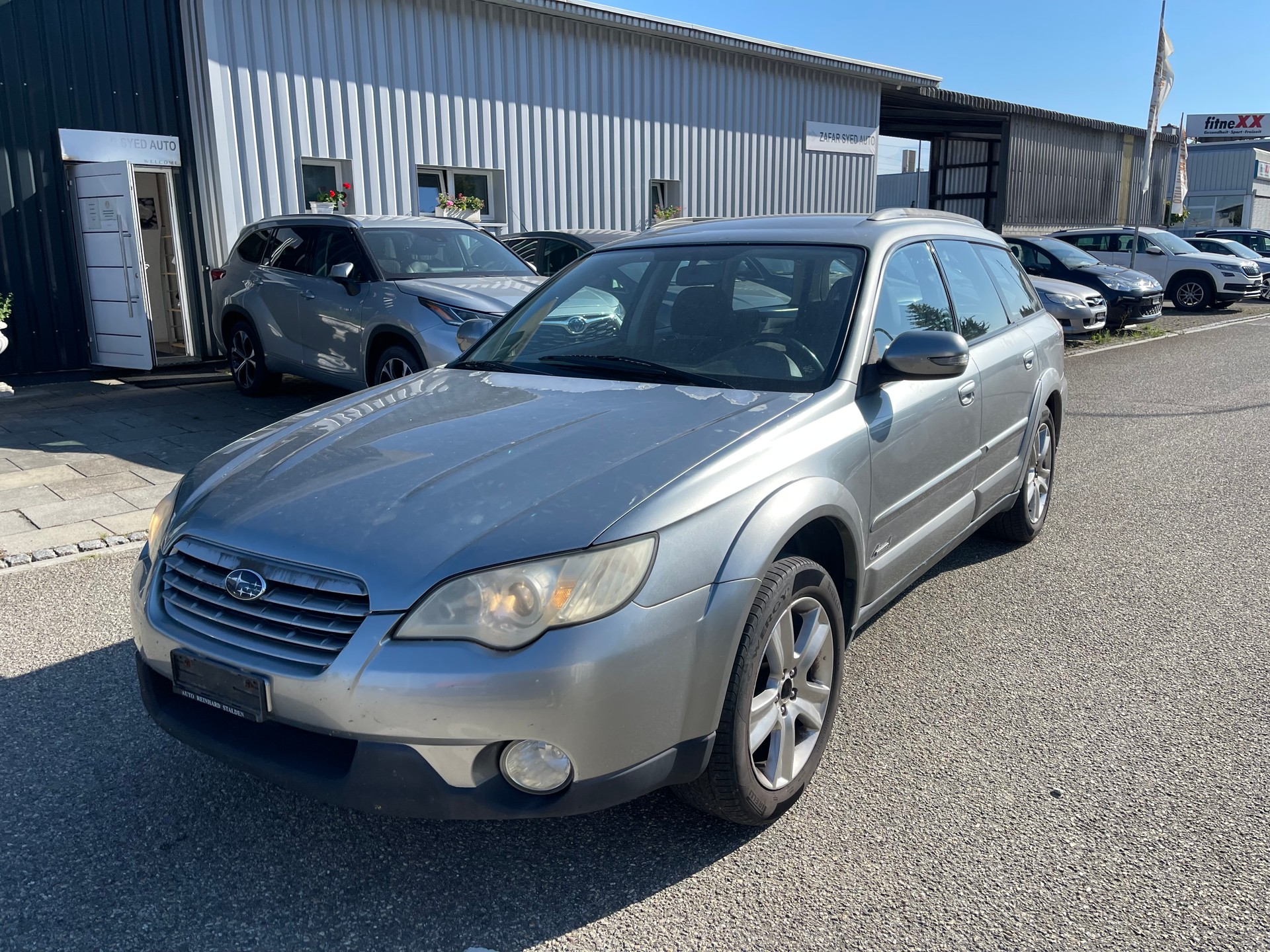 SUBARU Outback 2.5i AWD Comfort De Luxe-image-0