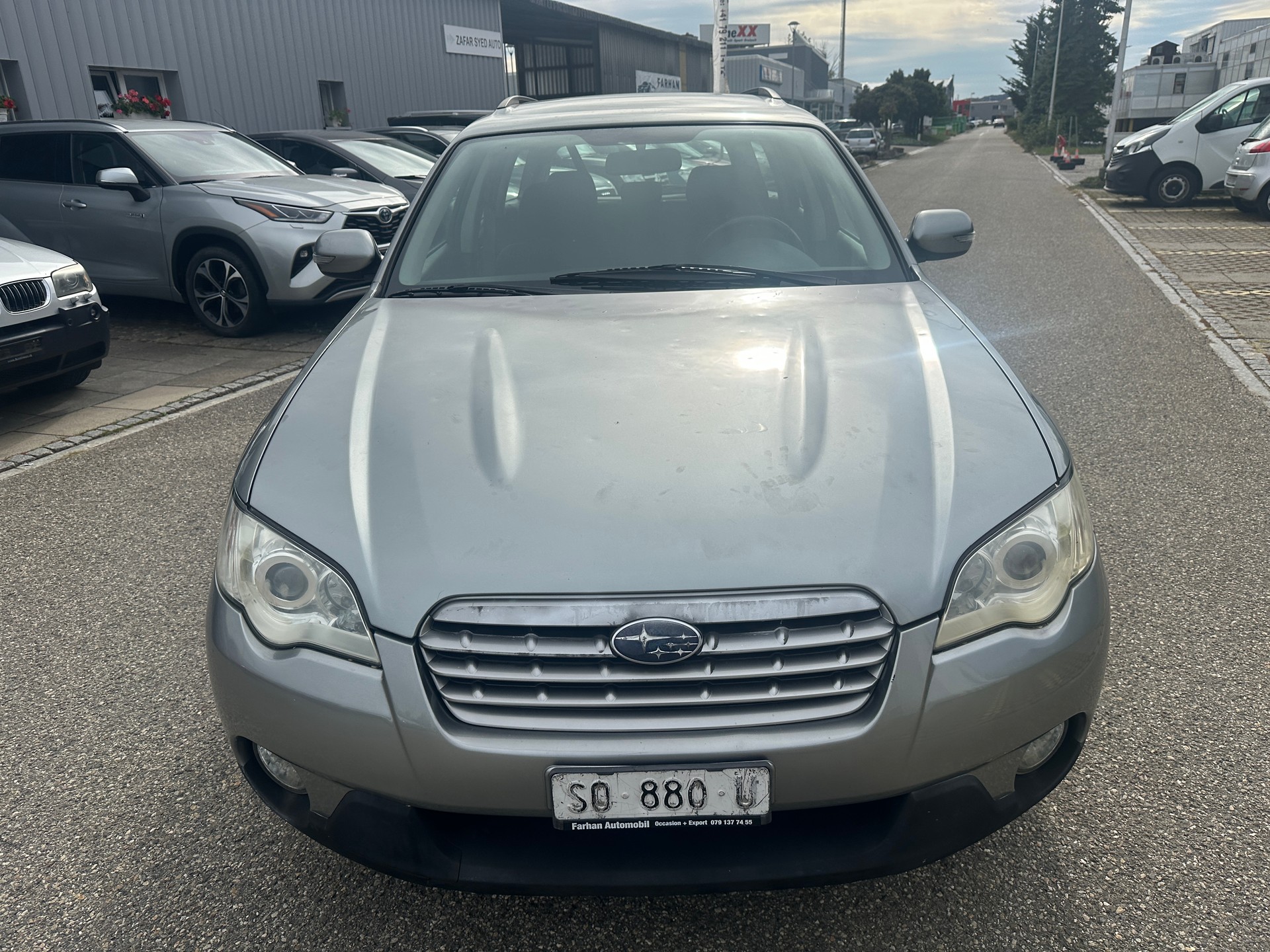 SUBARU Outback 2.5i AWD Comfort De Luxe-image-2