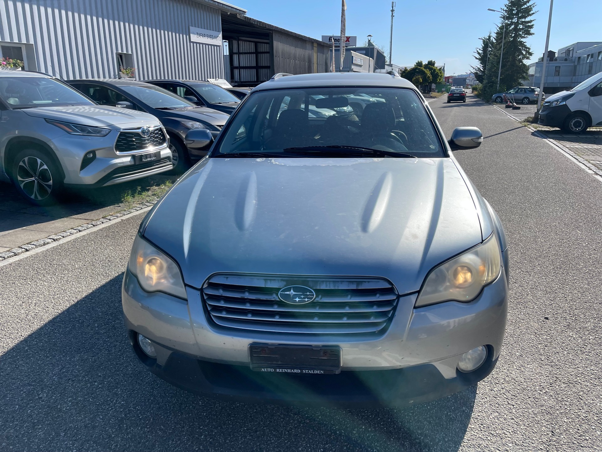 SUBARU Outback 2.5i AWD Comfort De Luxe-image-1