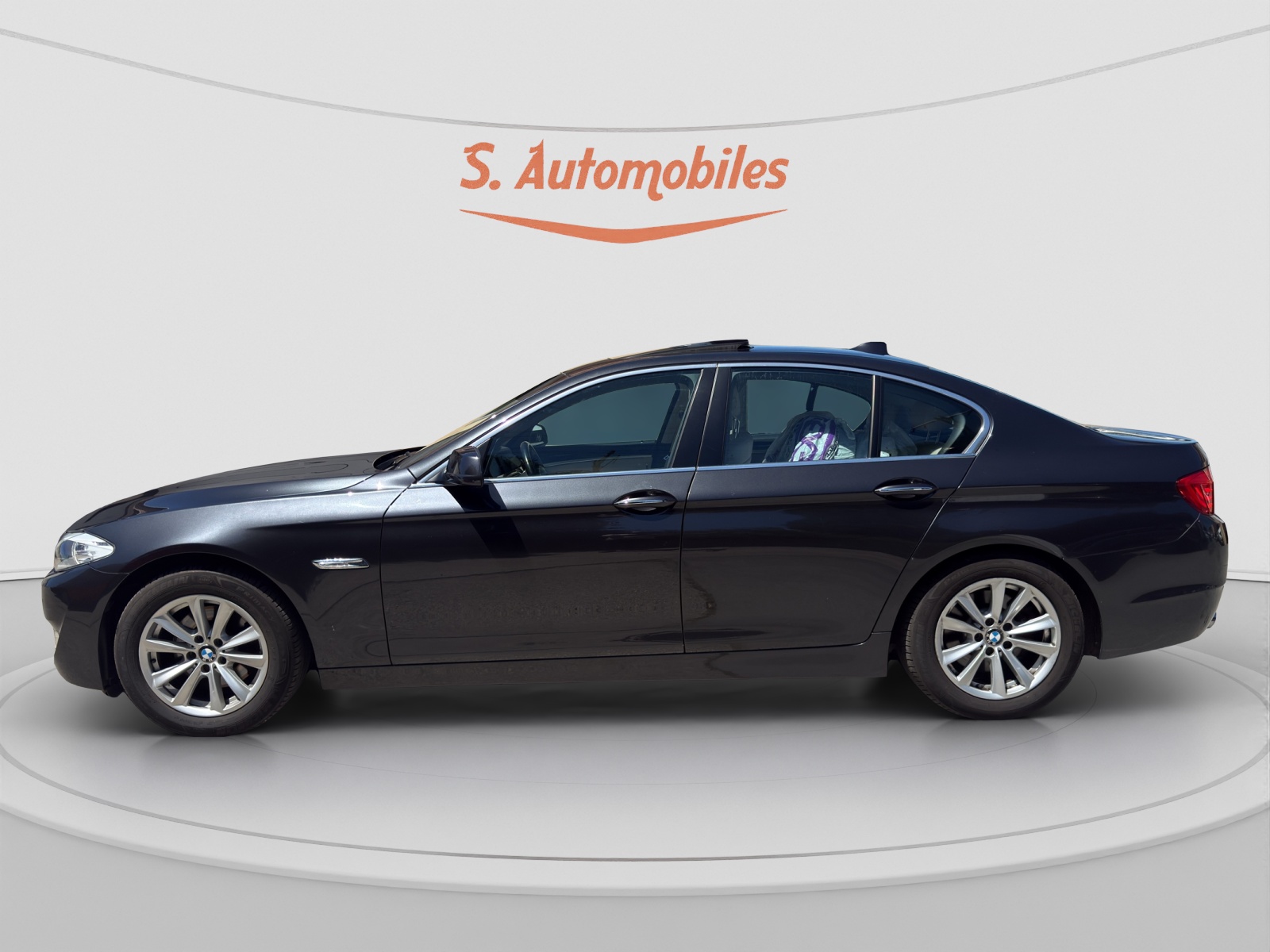 BMW 520d Steptronic-image-2