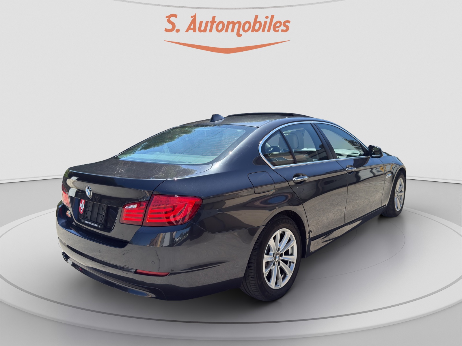 BMW 520d Steptronic-image-6