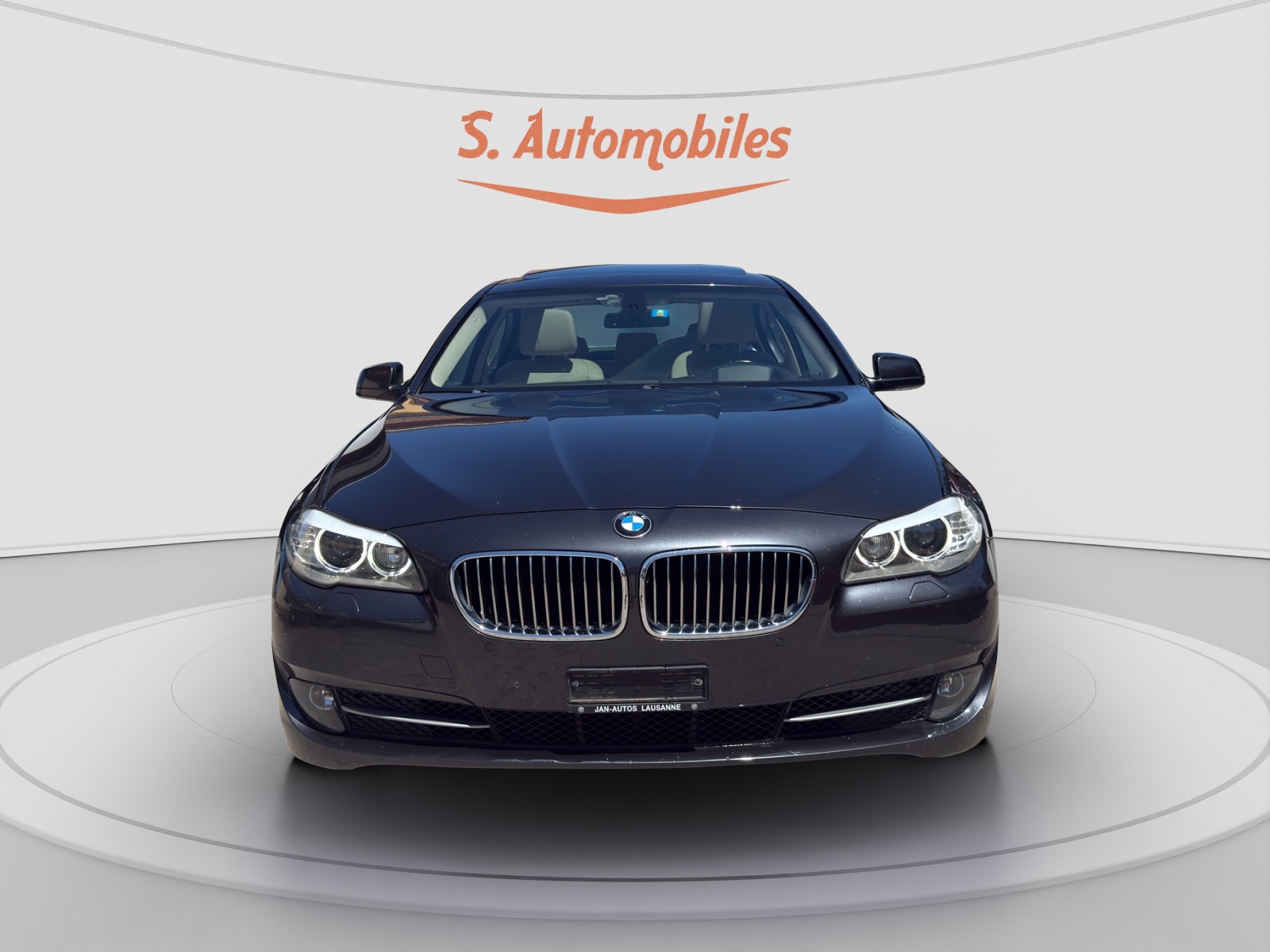 BMW 520d Steptronic-image-1