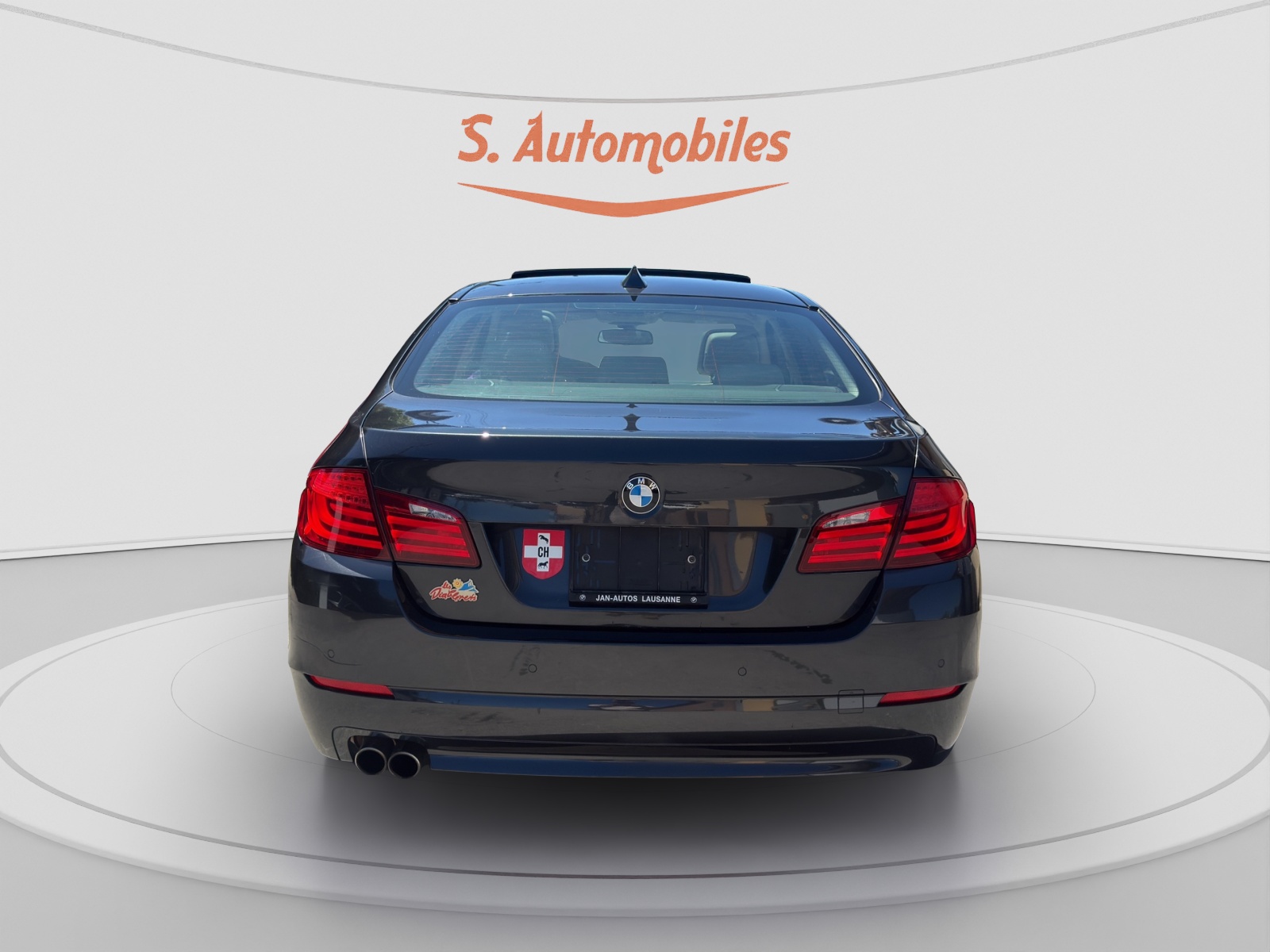 BMW 520d Steptronic-image-4
