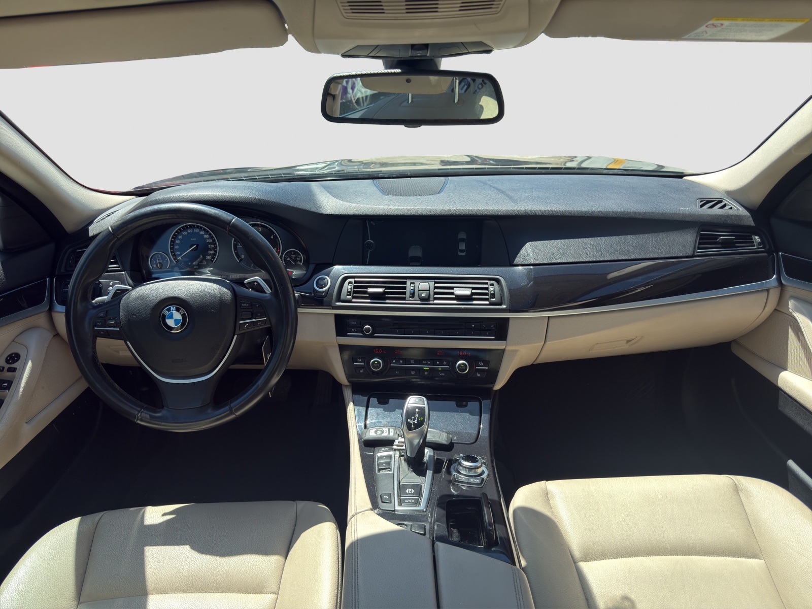 BMW 520d Steptronic-image-9