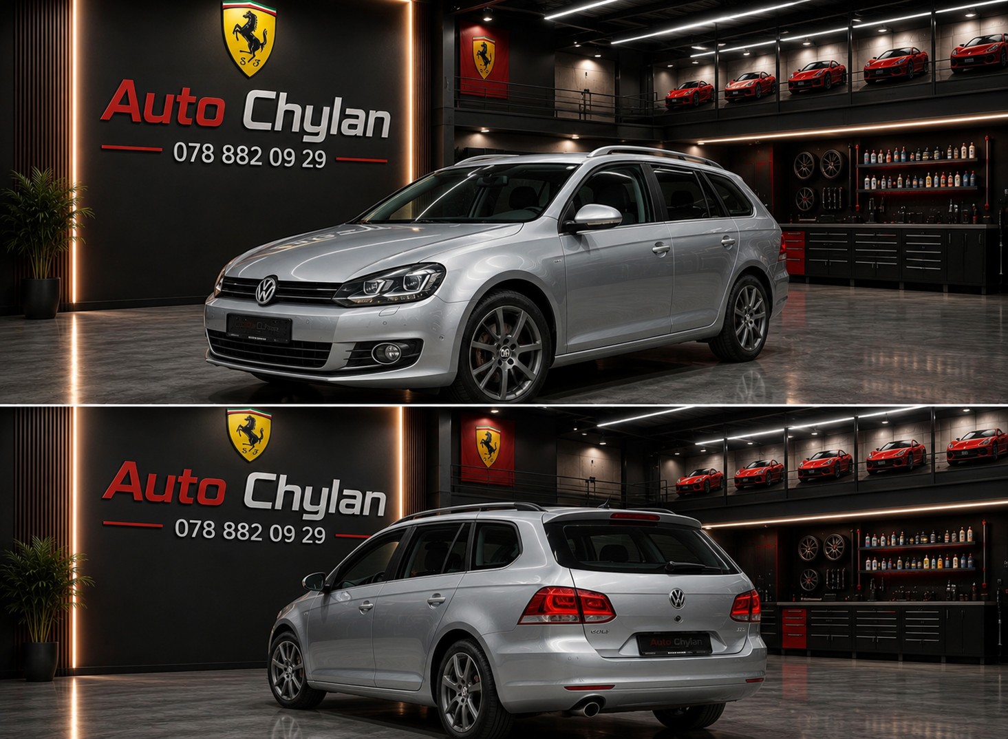 VW Golf Variant 1.6 TDI Team 4Motion-image-0
