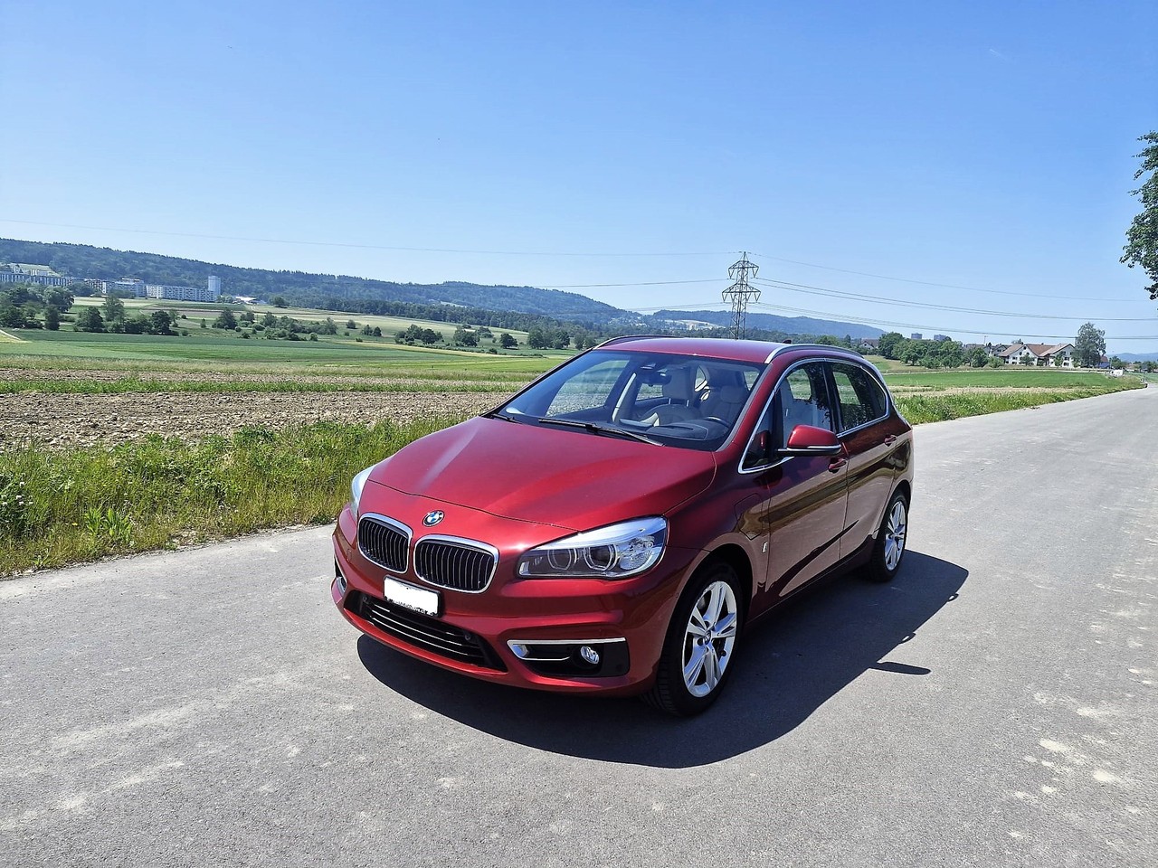 BMW 225xe iPerformance Active Tourer Luxury Line Aut.-image-1