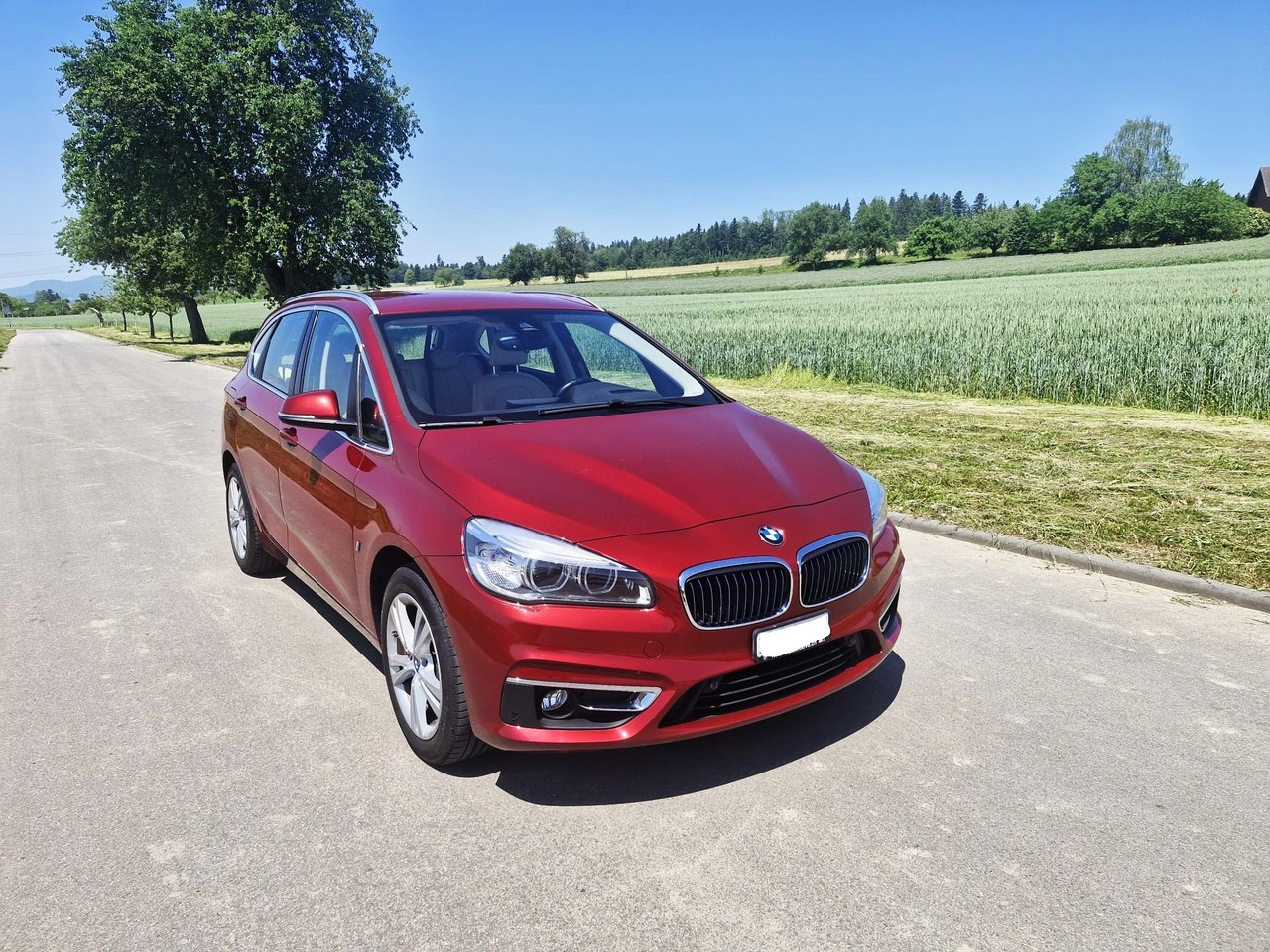 BMW 225xe iPerformance Active Tourer Luxury Line Aut.-image-0