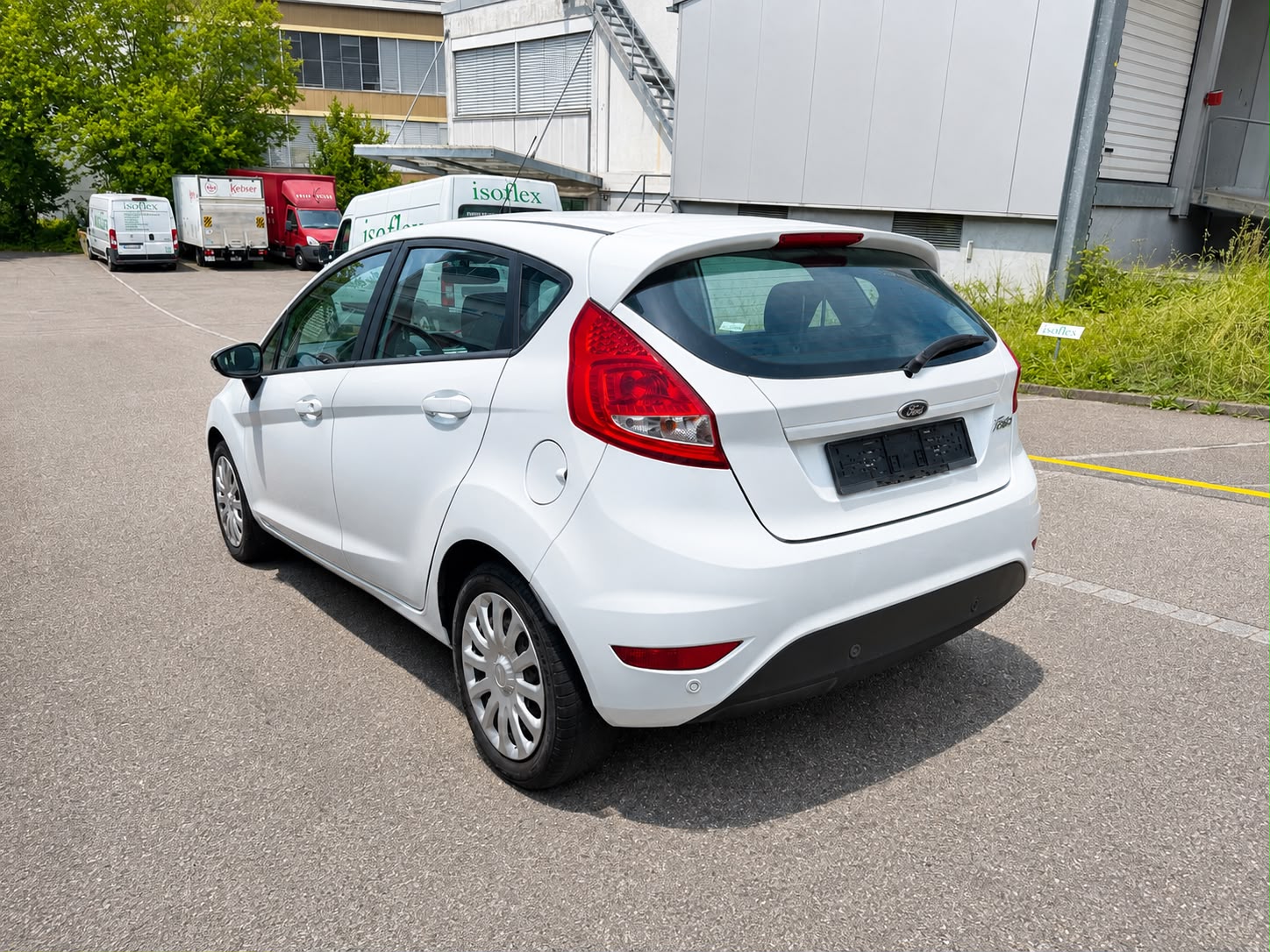 FORD Fiesta 1.25 16V Trend+-image-3