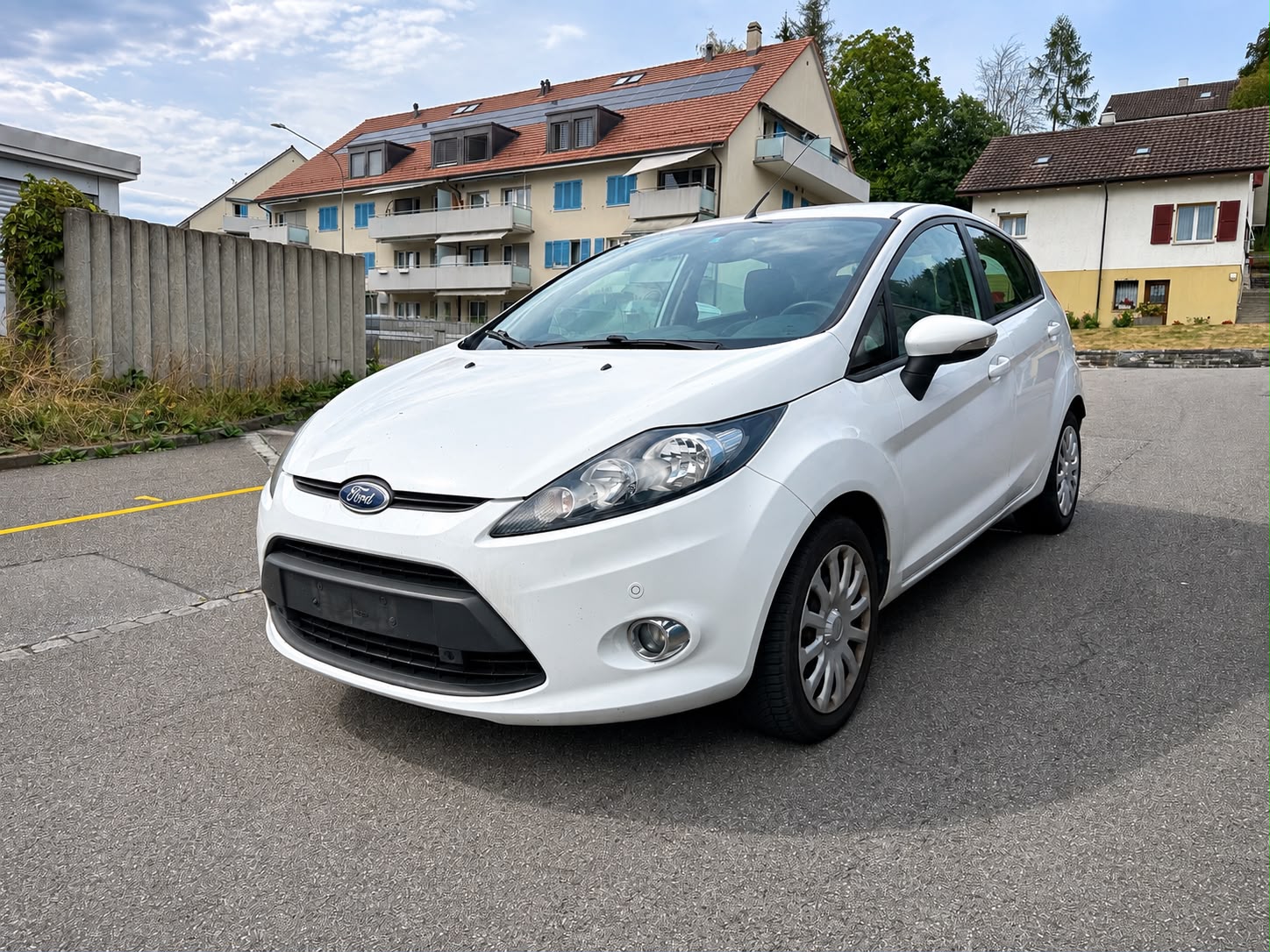 FORD Fiesta 1.25 16V Trend+-image-1