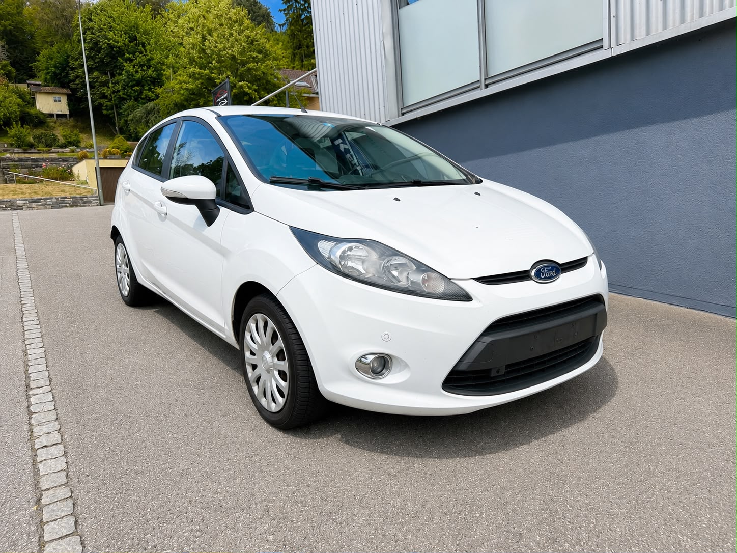 FORD Fiesta 1.25 16V Trend+-image-0