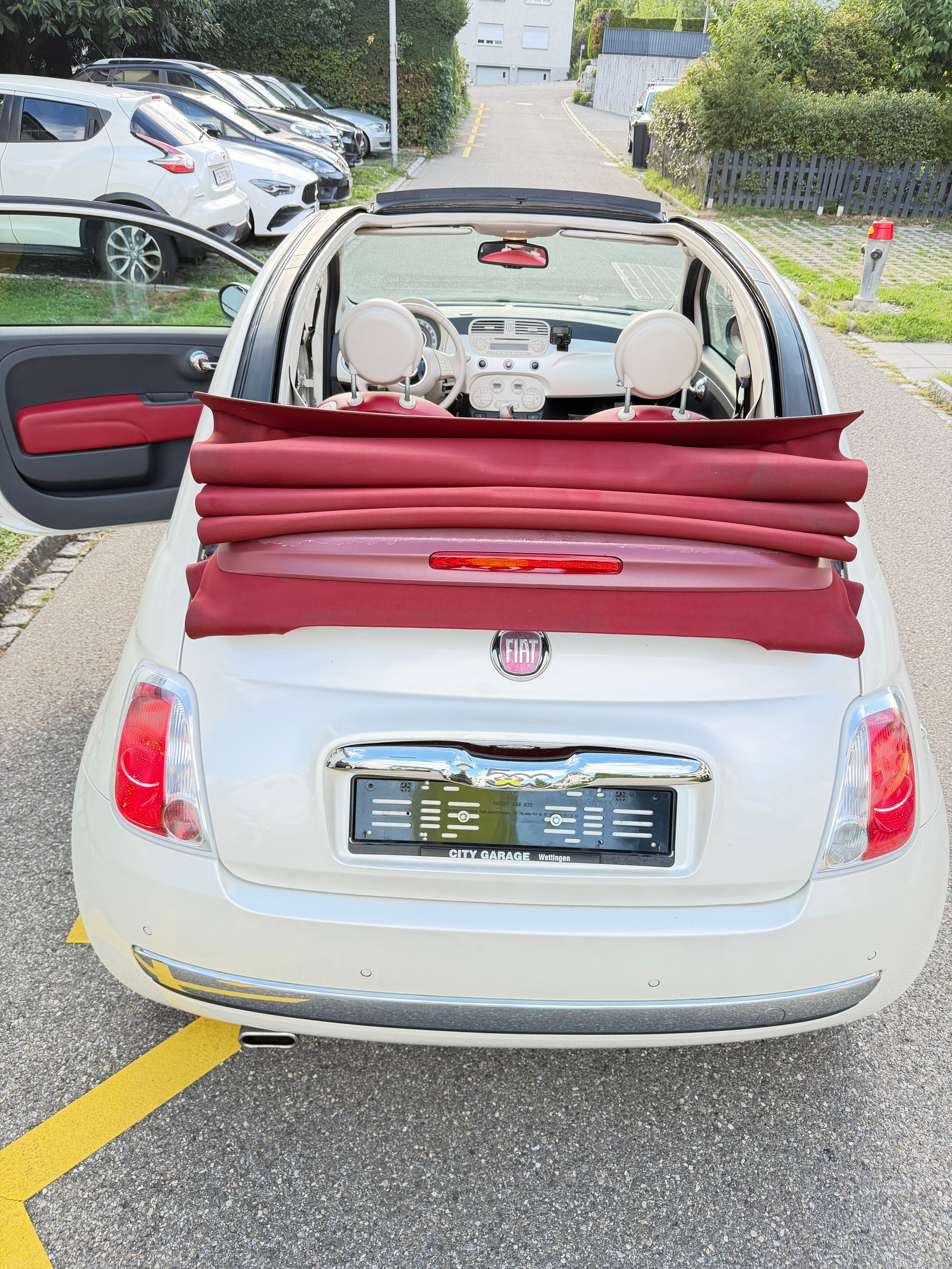 FIAT 500 1.4 16V Sport CABRIOLET/ FRISCH AB MFK. 25. 08. 2026 & SERVICE.** ZAHNRIMEN ERSETZT **-image-11