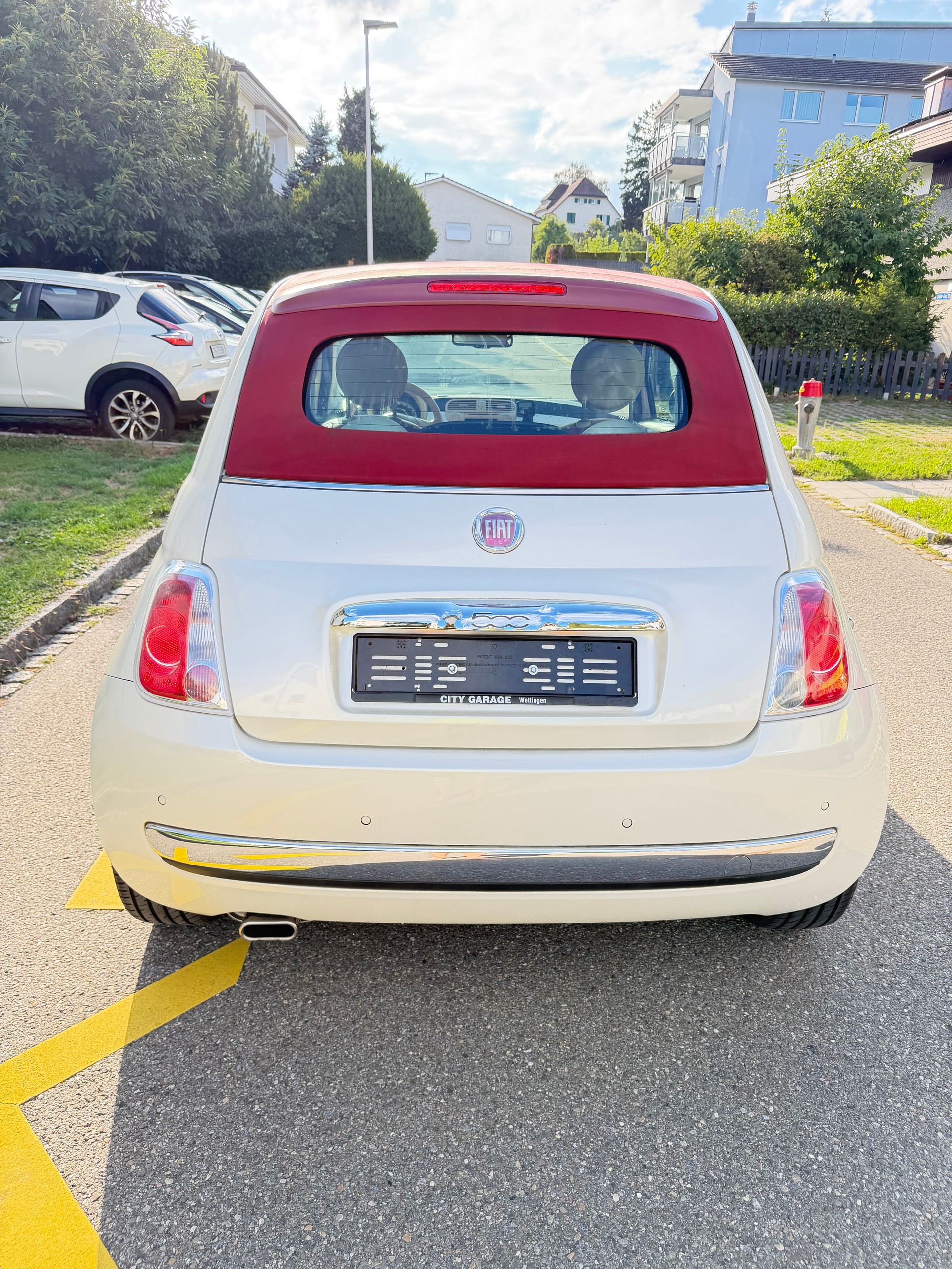 FIAT 500 1.4 16V Sport CABRIOLET/ FRISCH AB MFK. 25. 08. 2026 & SERVICE.** ZAHNRIMEN ERSETZT **-image-4