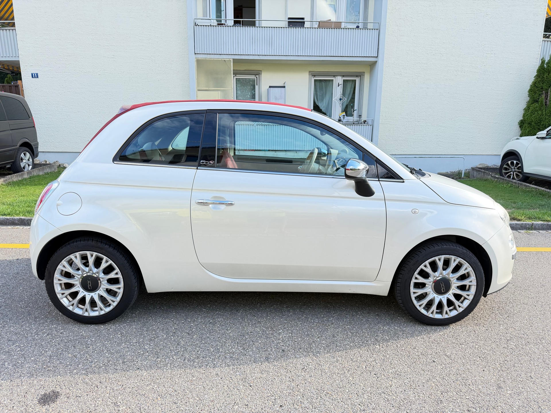 FIAT 500 1.4 16V Sport CABRIOLET/ FRISCH AB MFK. 25. 08. 2026 & SERVICE.** ZAHNRIMEN ERSETZT **-image-6
