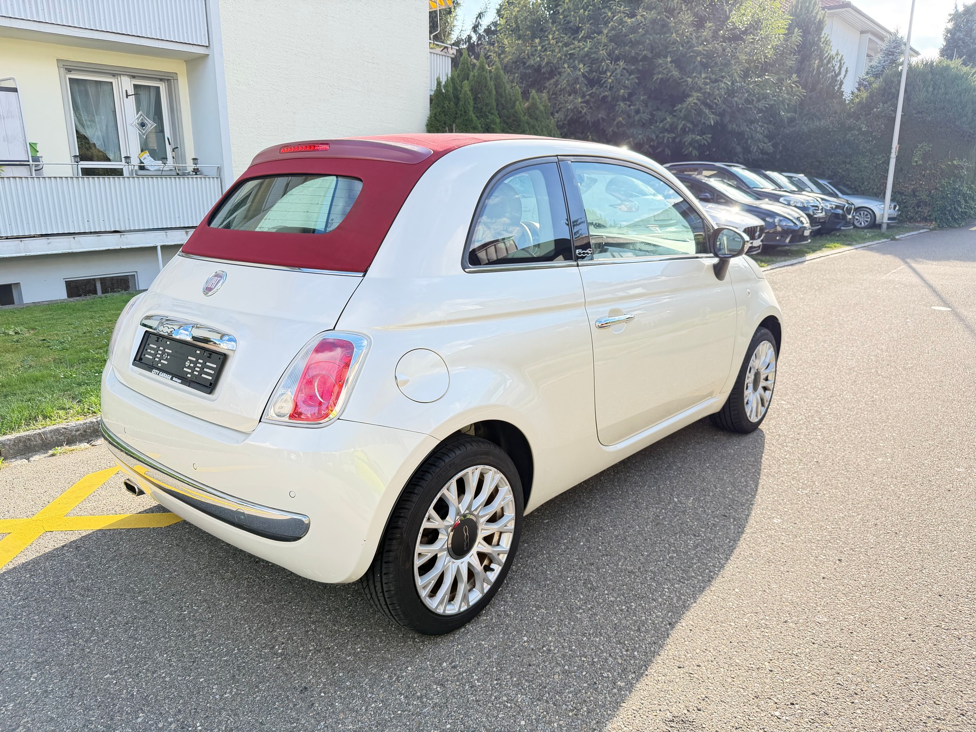 FIAT 500 1.4 16V Sport CABRIOLET/ FRISCH AB MFK. 25. 08. 2026 & SERVICE.** ZAHNRIMEN ERSETZT **-image-5