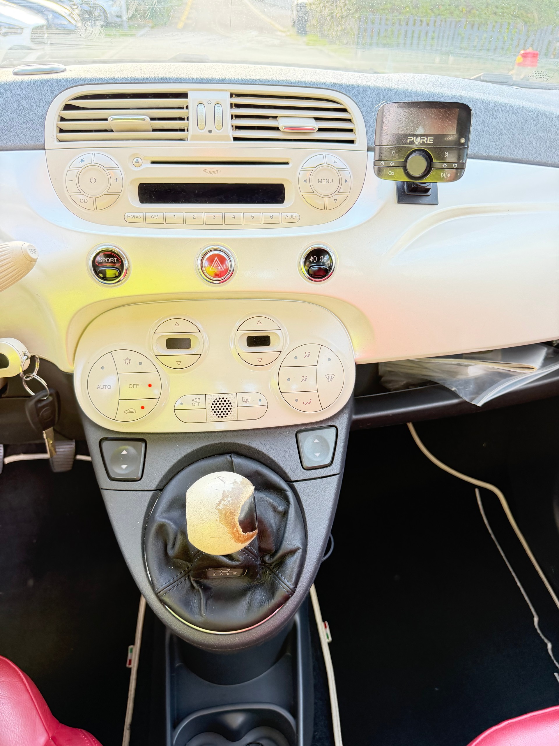 FIAT 500 1.4 16V Sport CABRIOLET/ FRISCH AB MFK. 25. 08. 2026 & SERVICE.** ZAHNRIMEN ERSETZT **-image-9