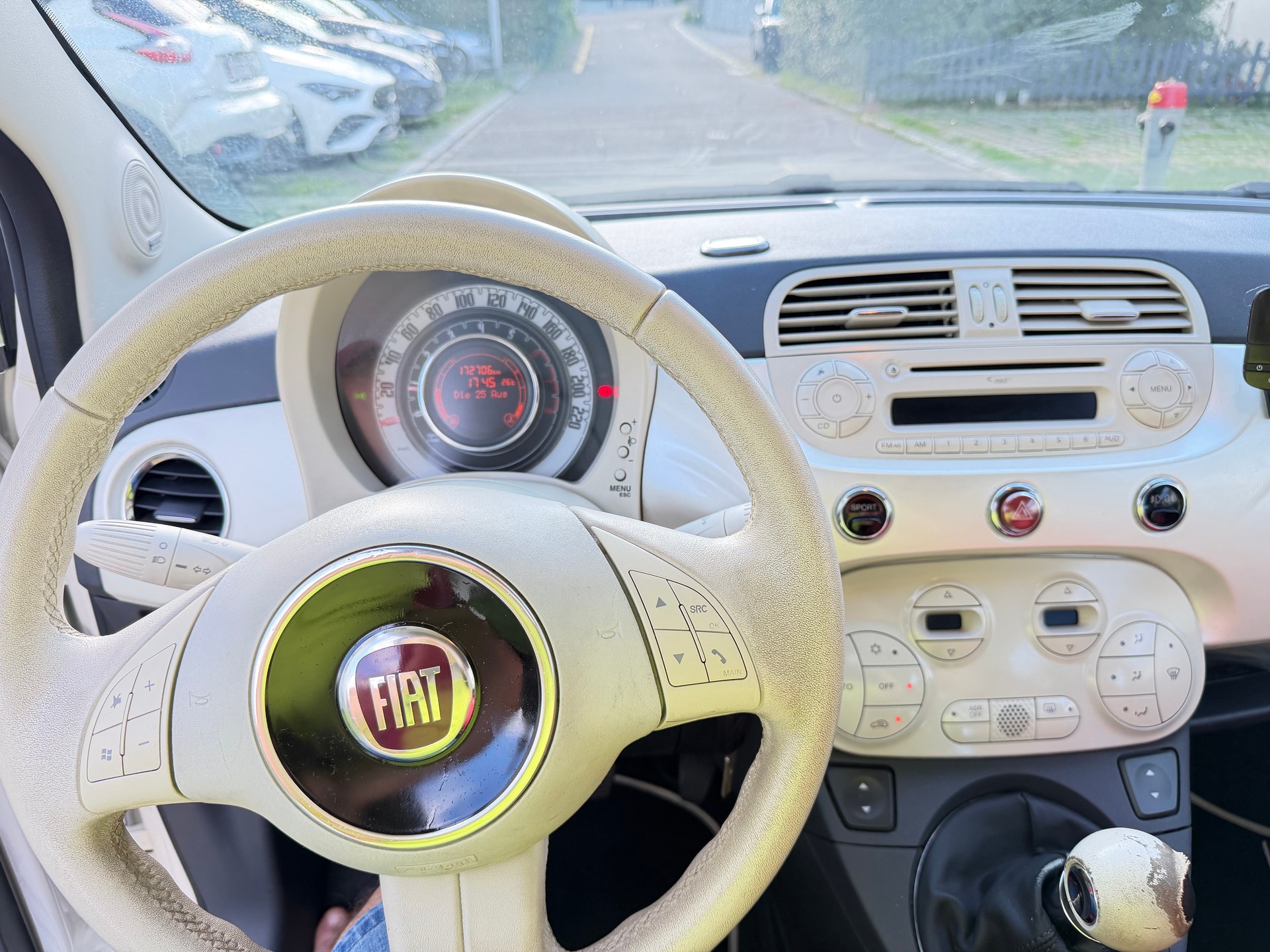 FIAT 500 1.4 16V Sport CABRIOLET/ FRISCH AB MFK. 25. 08. 2026 & SERVICE.** ZAHNRIMEN ERSETZT **-image-10
