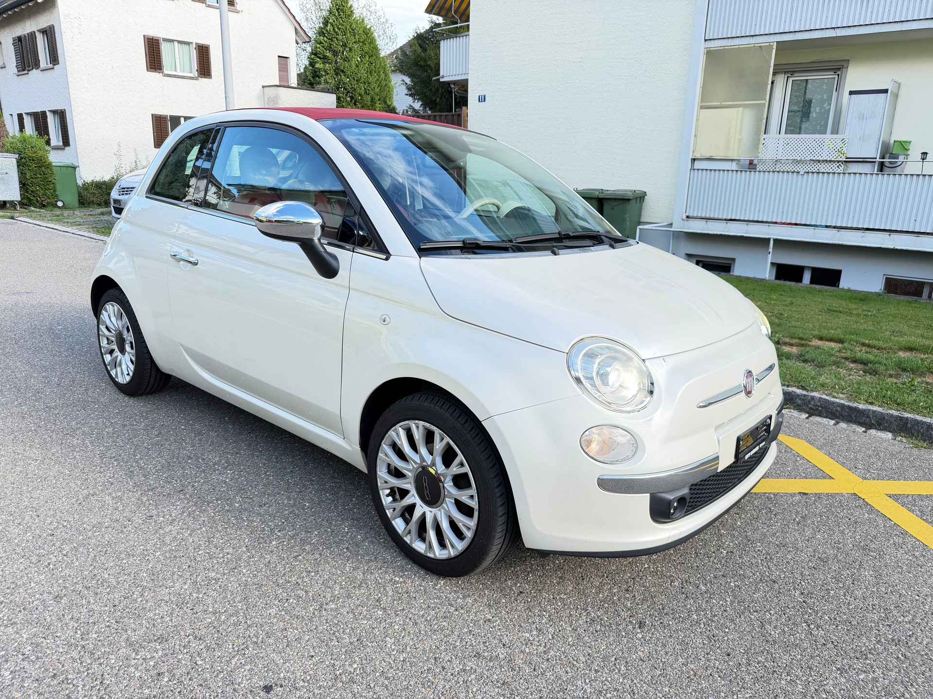 FIAT 500 1.4 16V Sport CABRIOLET/ FRISCH AB MFK. 25. 08. 2026 & SERVICE.** ZAHNRIMEN ERSETZT **-image-7