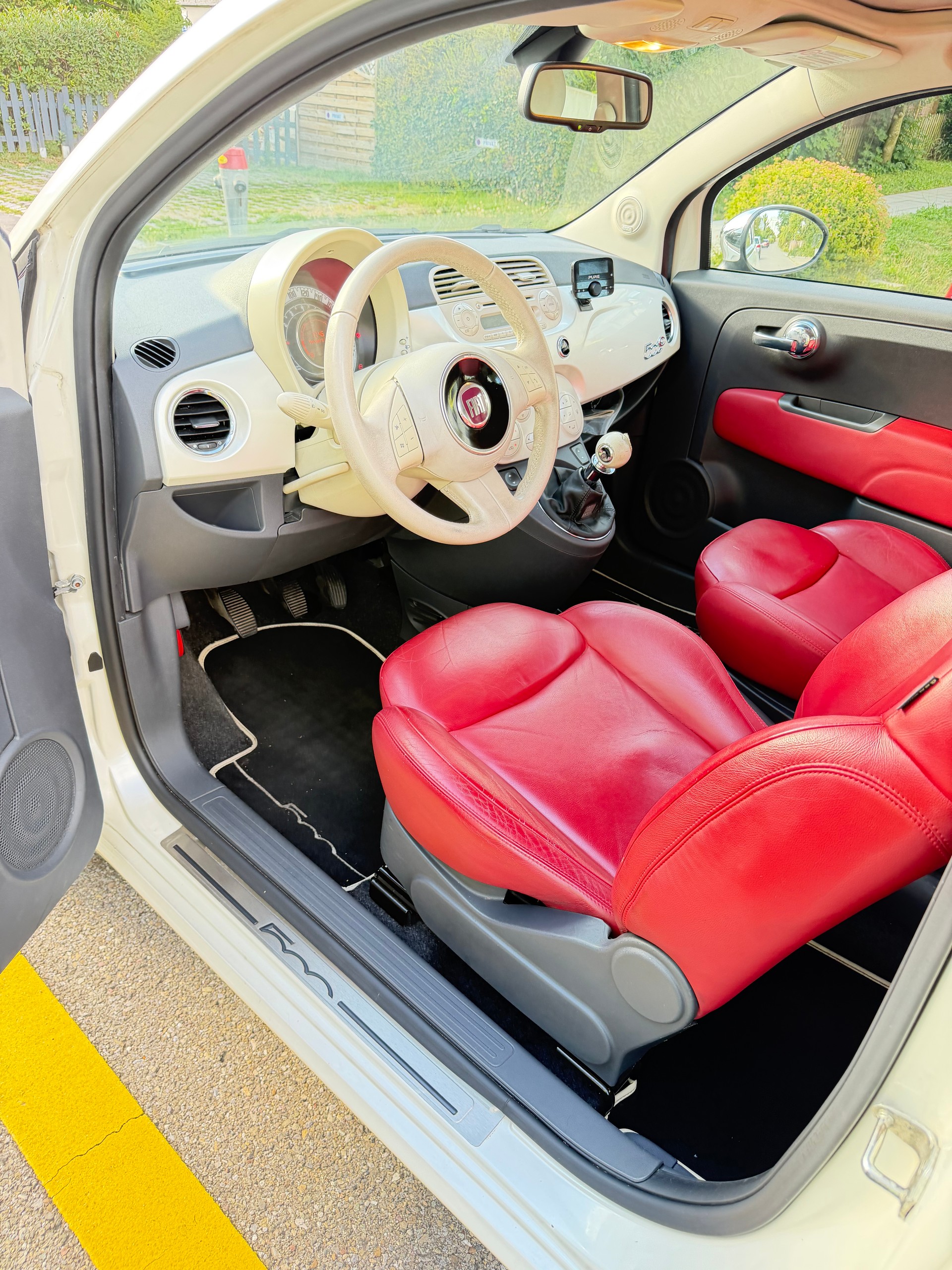 FIAT 500 1.4 16V Sport CABRIOLET/ FRISCH AB MFK. 25. 08. 2026 & SERVICE.** ZAHNRIMEN ERSETZT **-image-8