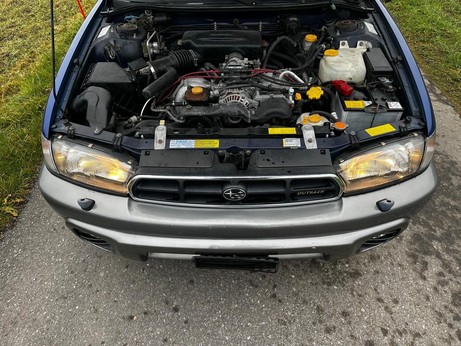 SUBARU Legacy 2.5 OutbackImage A-image-8