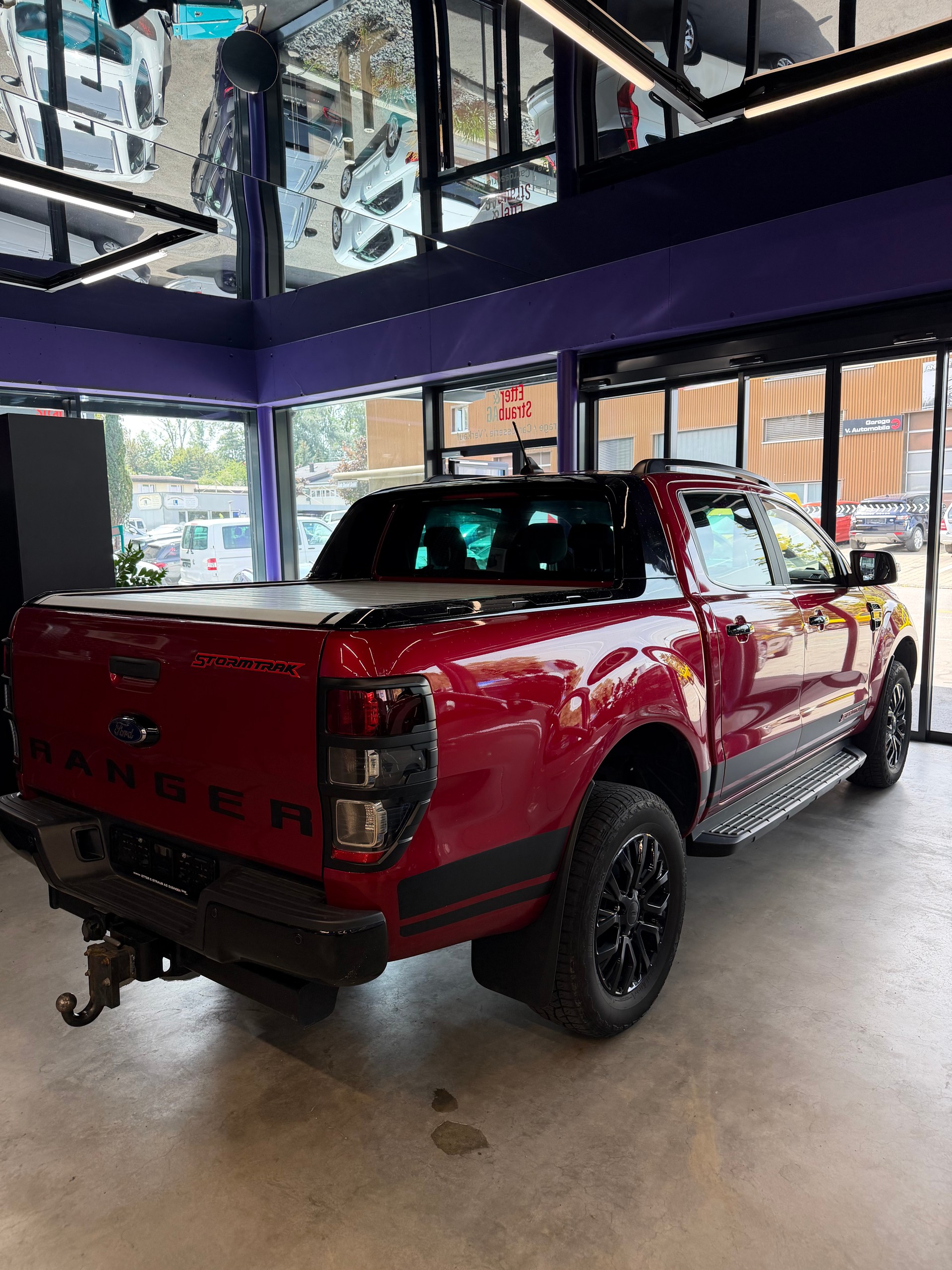 FORD Ranger Stormtrak 2.0 Eco Blue 4x4 A-image-10