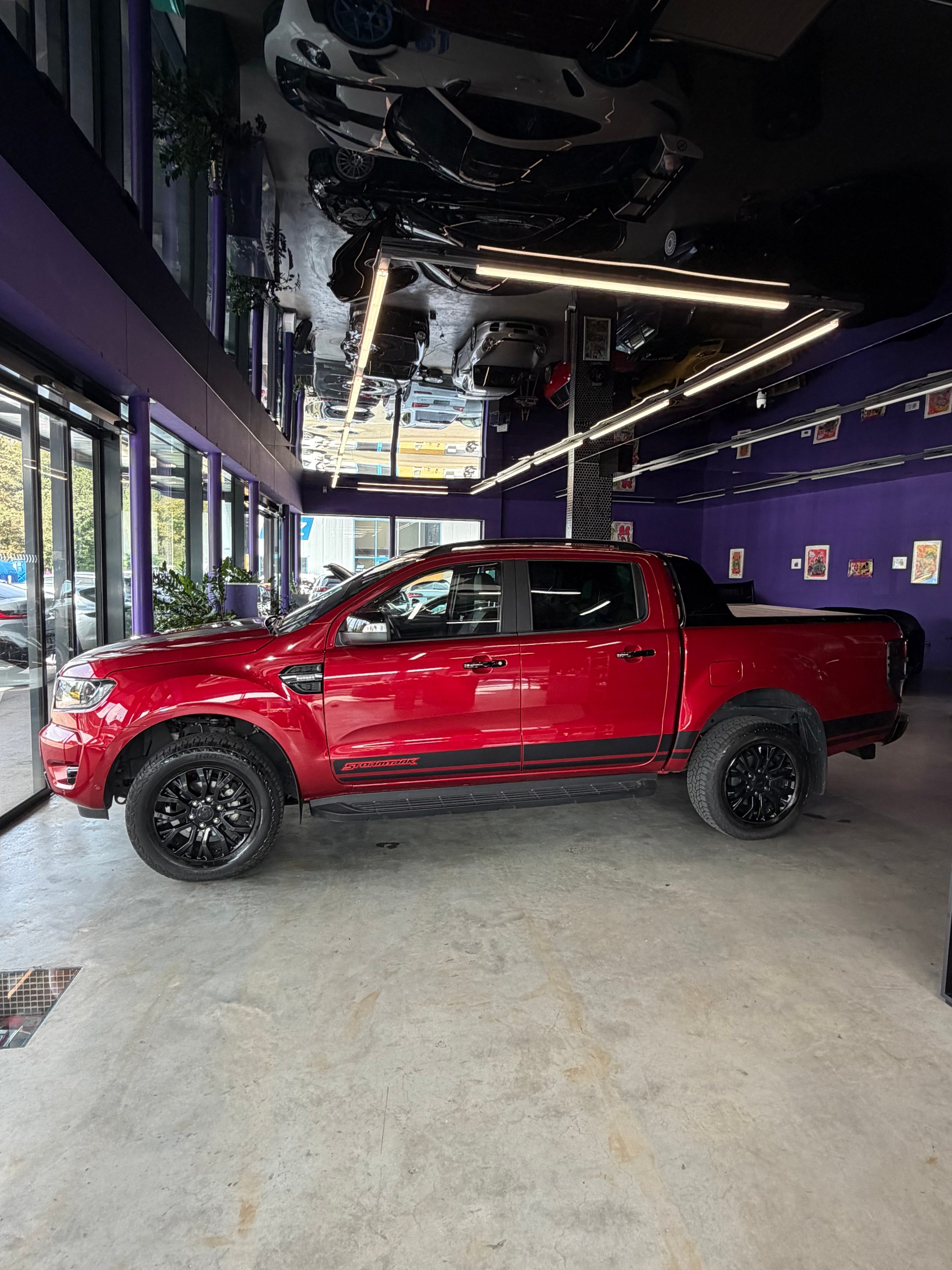 FORD Ranger Stormtrak 2.0 Eco Blue 4x4 A