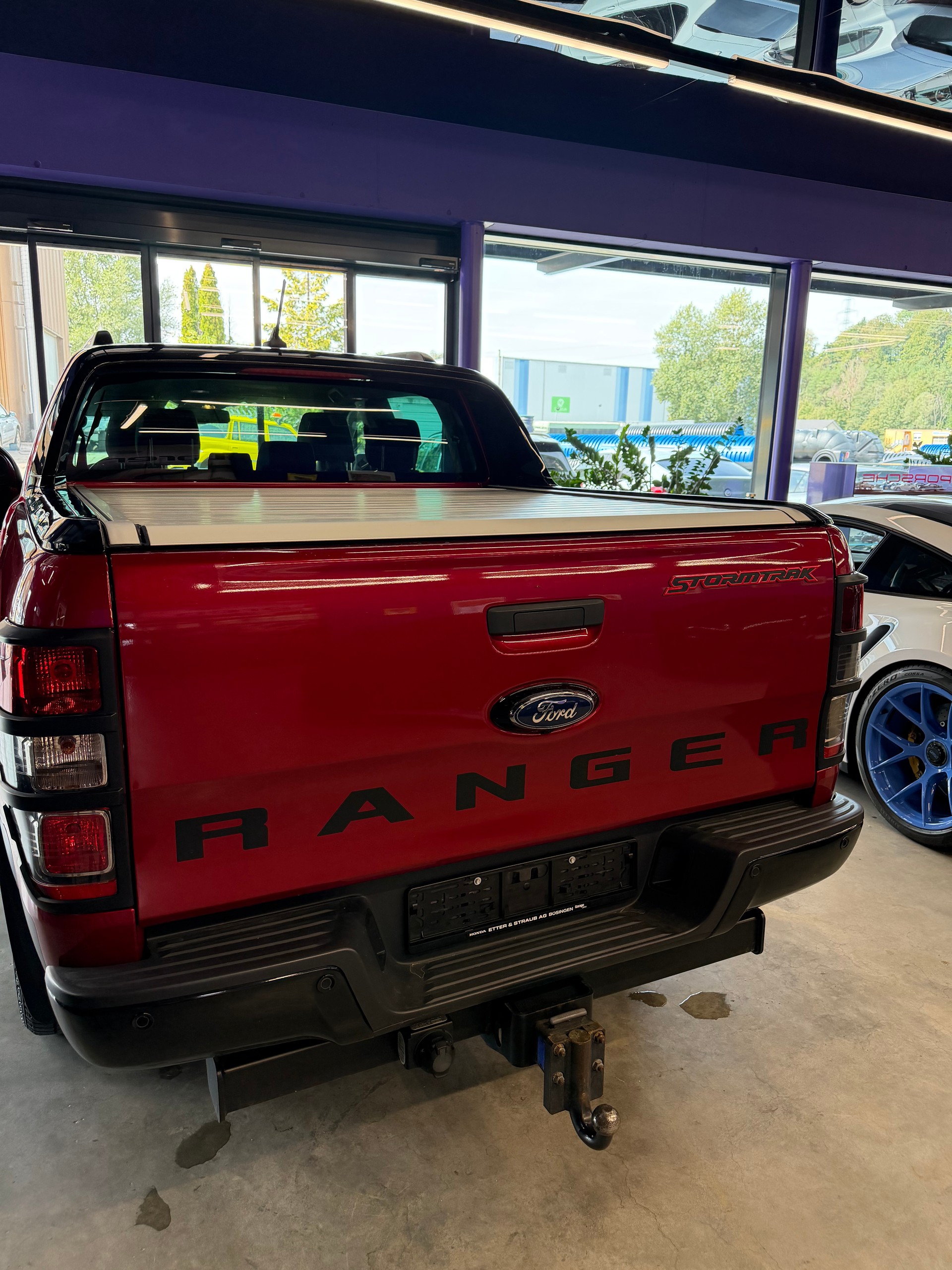 FORD Ranger Stormtrak 2.0 Eco Blue 4x4 A-image-11