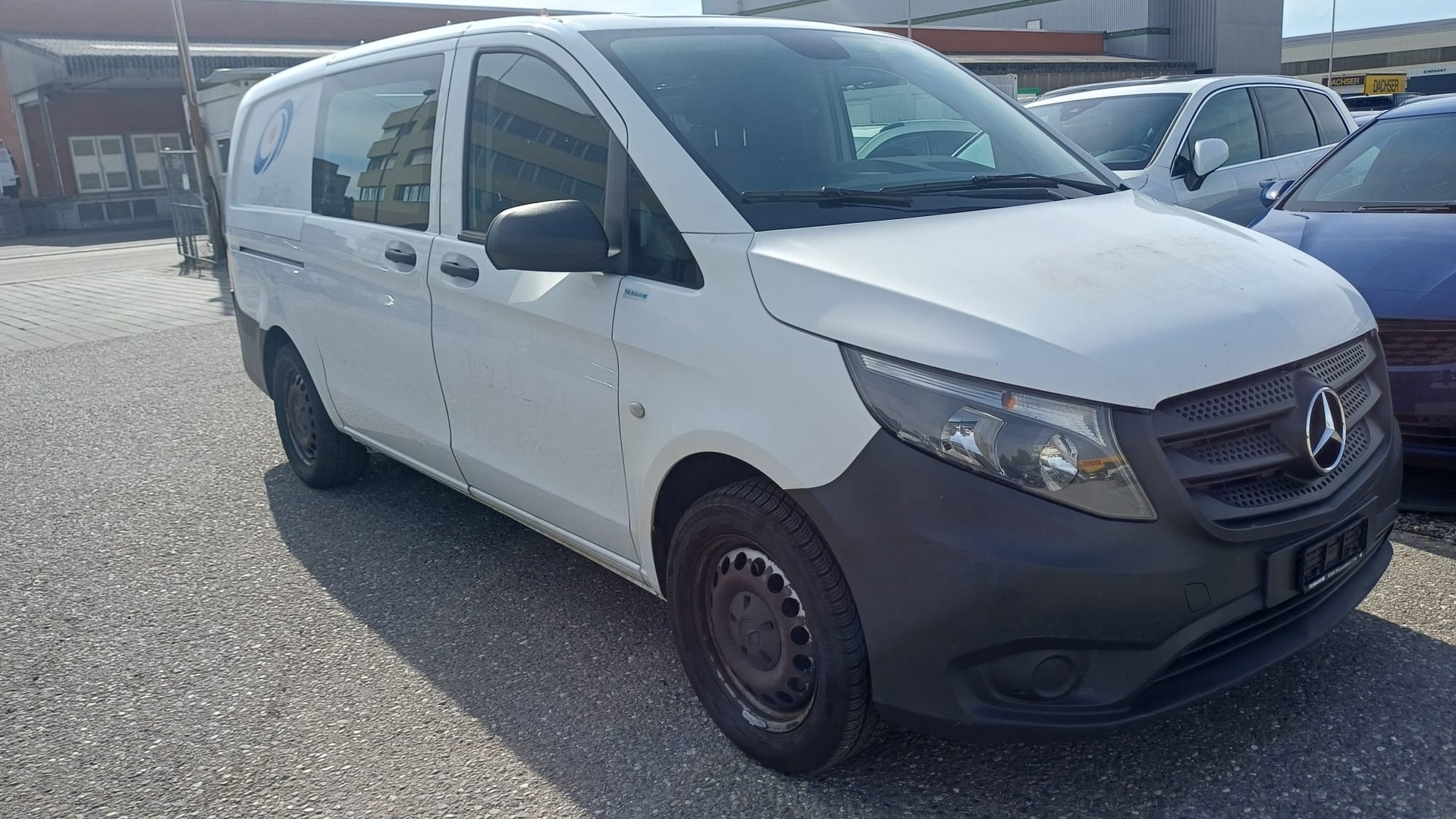 MERCEDES-BENZ Vito 119 BlueTEC 4Matic 7G-Tronic Euro 6-image-2