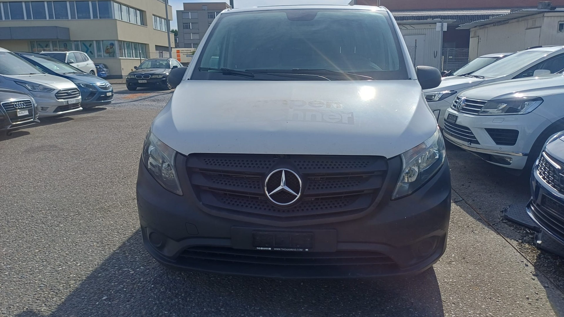 MERCEDES-BENZ Vito 119 BlueTEC 4Matic 7G-Tronic Euro 6-image-0