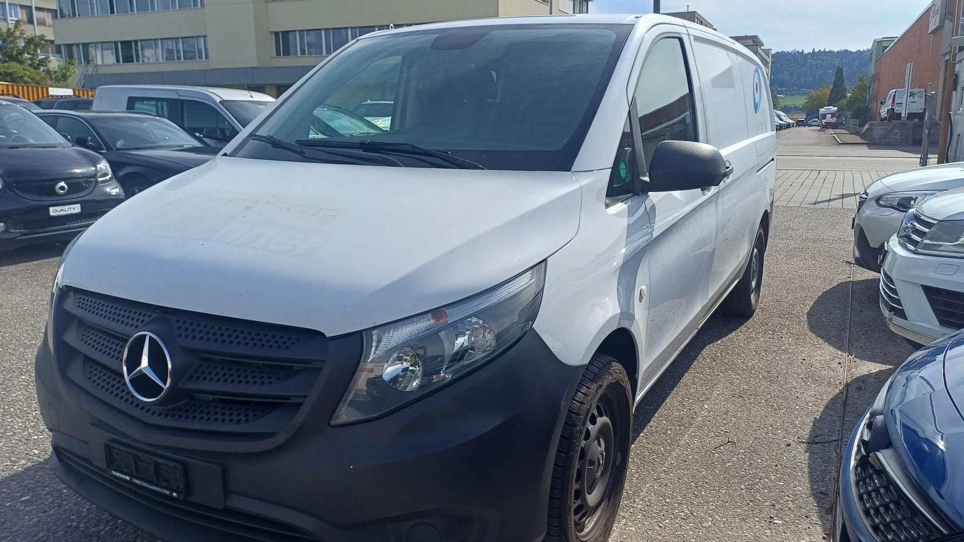 MERCEDES-BENZ Vito 119 BlueTEC 4Matic 7G-Tronic Euro 6-image-1