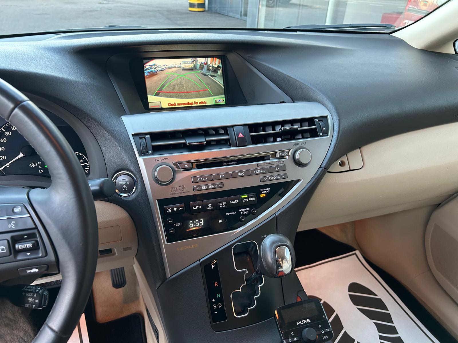 LEXUS RX 450h Executive AWD Automatic-image-9