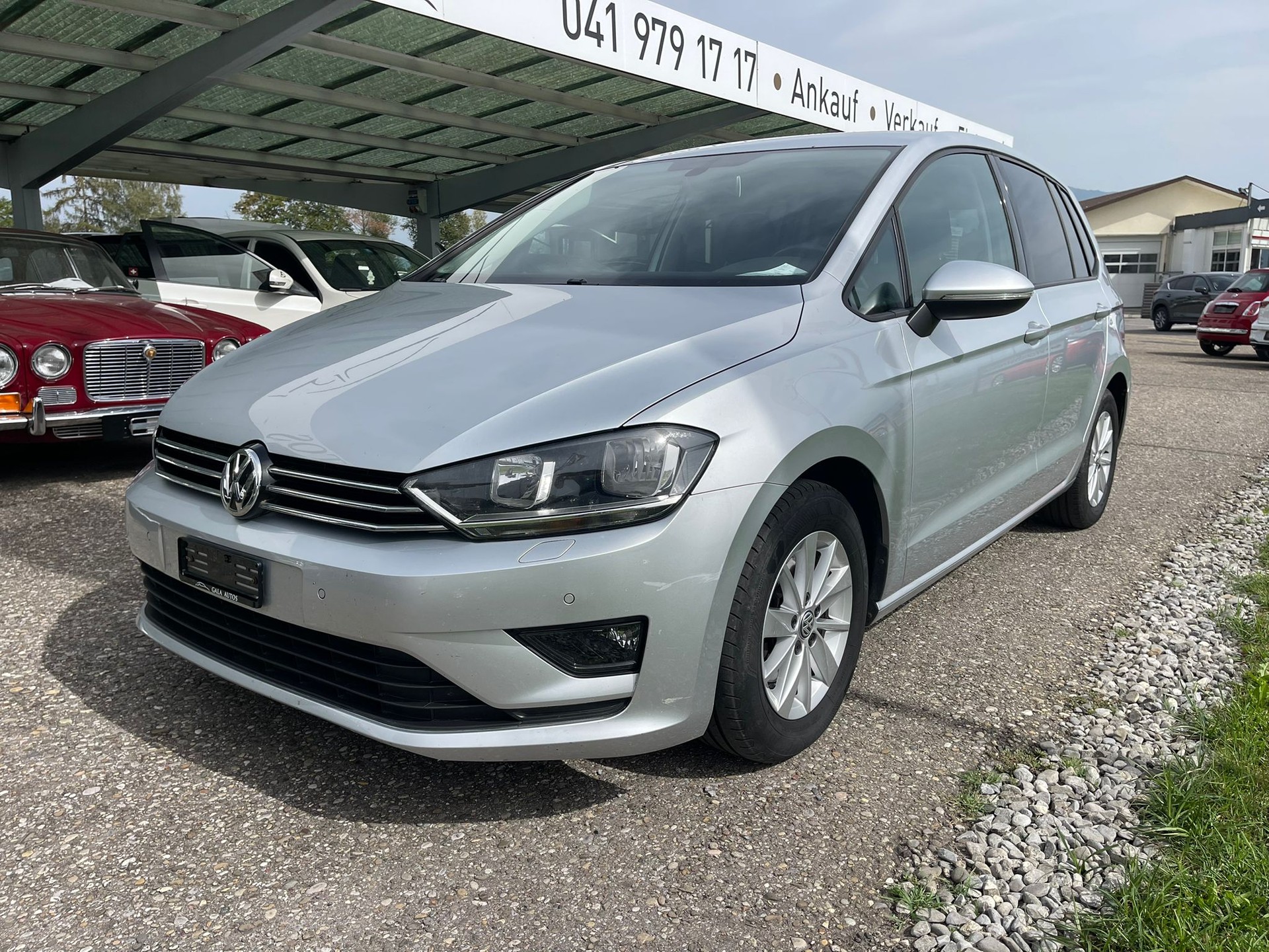 VW Golf Sportsvan 1.6 TDI Comfortline DSG-image-0