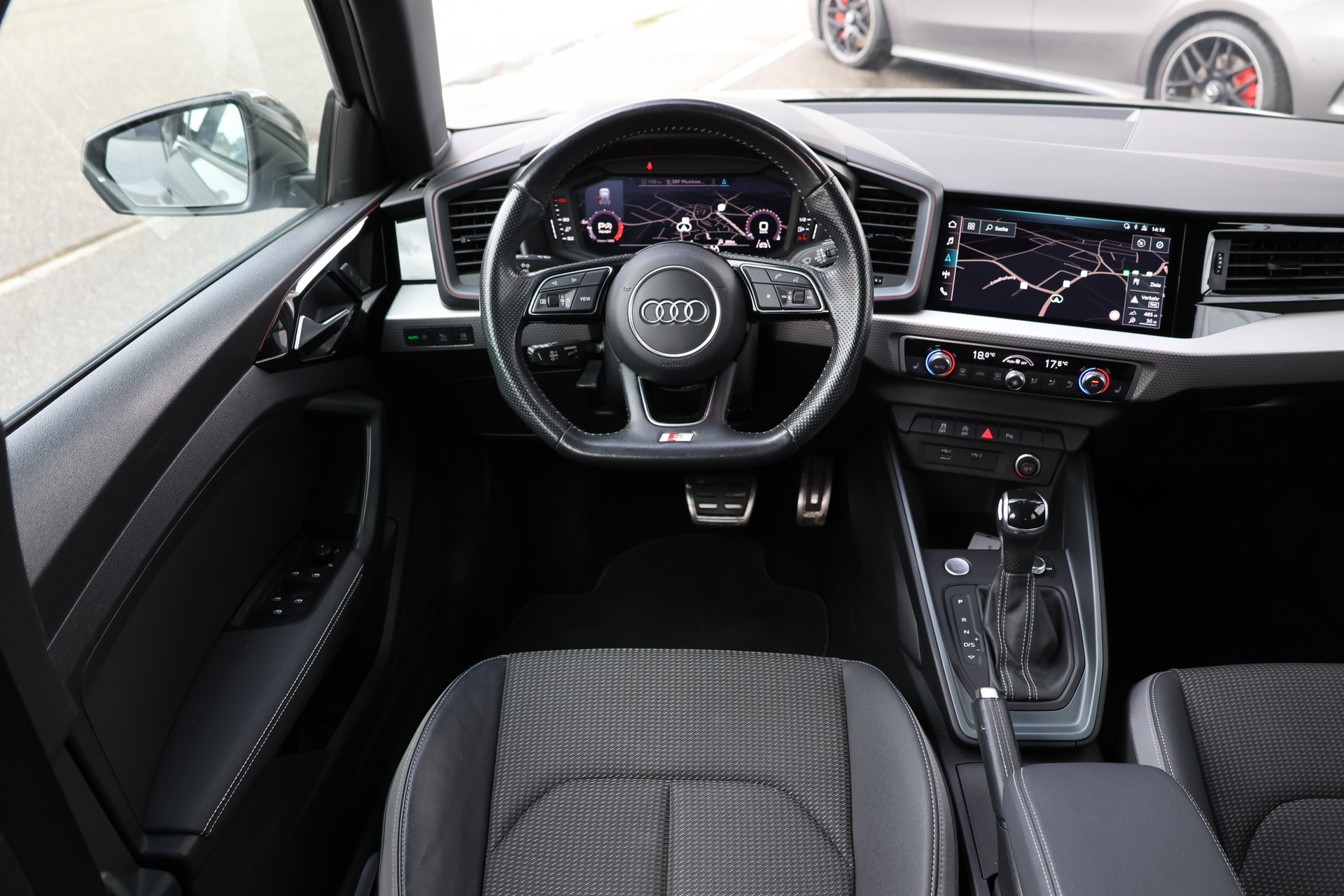 AUDI A1 Sportback 35 TFSI S Line S-tronic (CH)-image-14