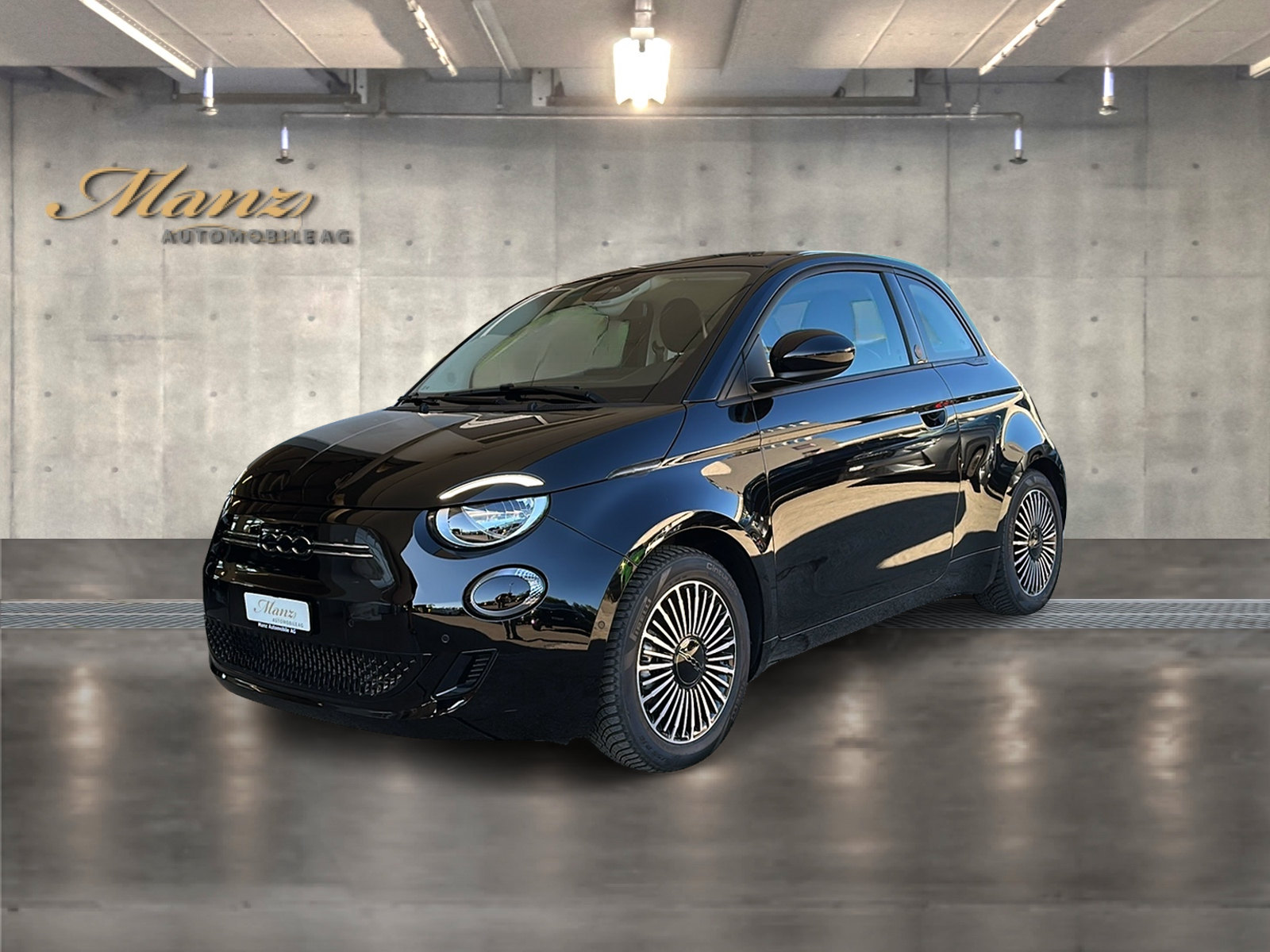 FIAT 500 electric 118PS Red Swiss Edition Automat **3Jahre Herstellergarantie**