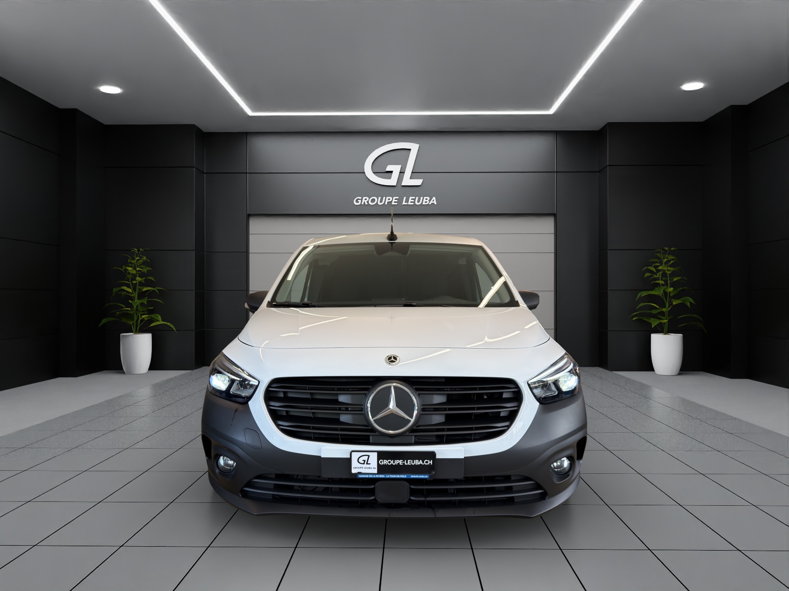 MERCEDES-BENZ eCitan 45kWh Pro-image-1