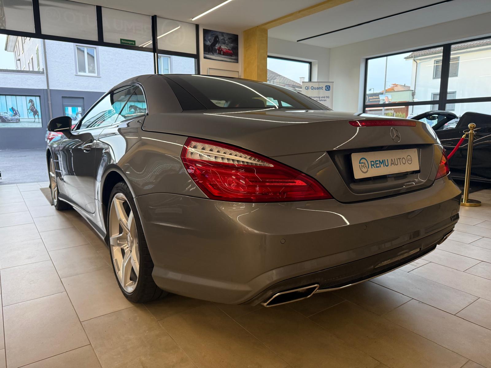 MERCEDES-BENZ SL 500 7G-Tronic-image-5