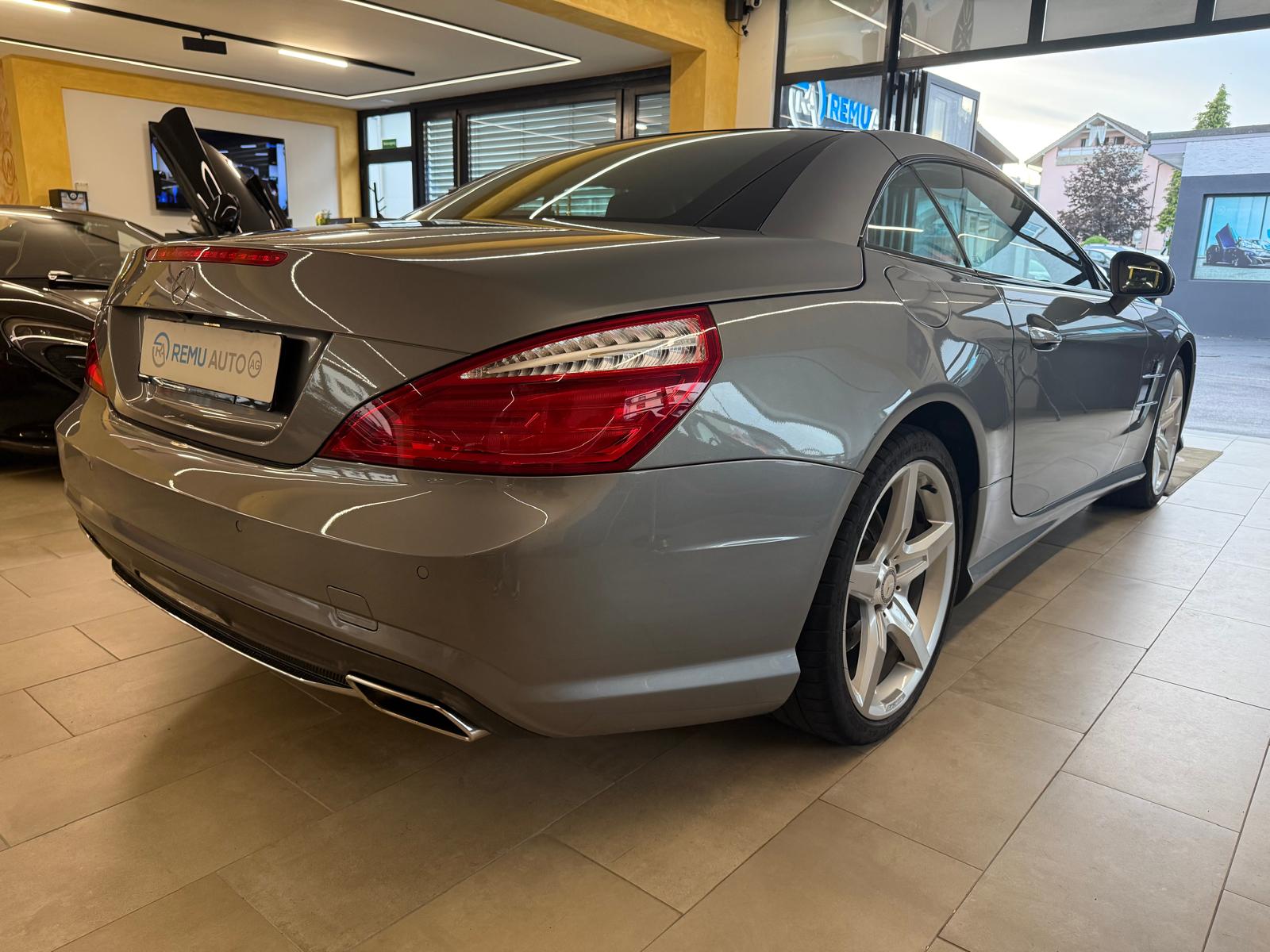 MERCEDES-BENZ SL 500 7G-Tronic-image-2