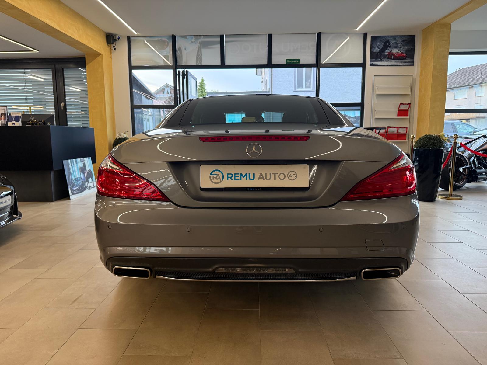 MERCEDES-BENZ SL 500 7G-Tronic-image-3