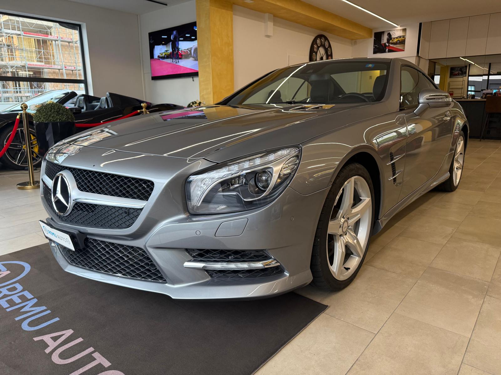 MERCEDES-BENZ SL 500 7G-Tronic-image-7
