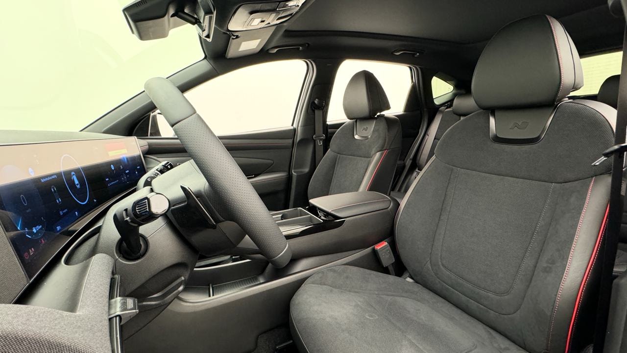 HYUNDAI Tucson 1.6 TGDI HEV N-Line 4WD-image-4