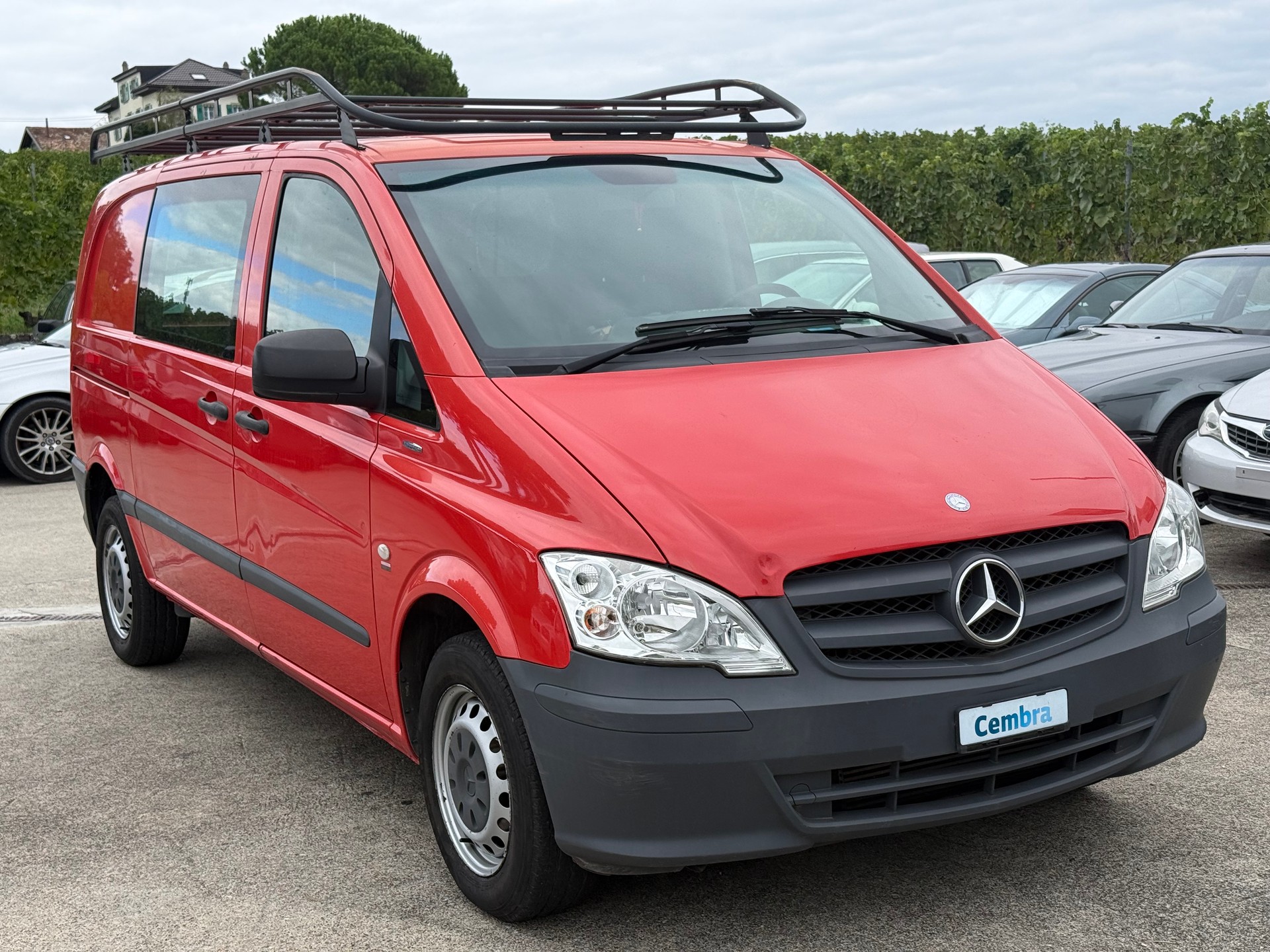 MERCEDES-BENZ Vito 113 CDI Blue Efficiency L-image-2