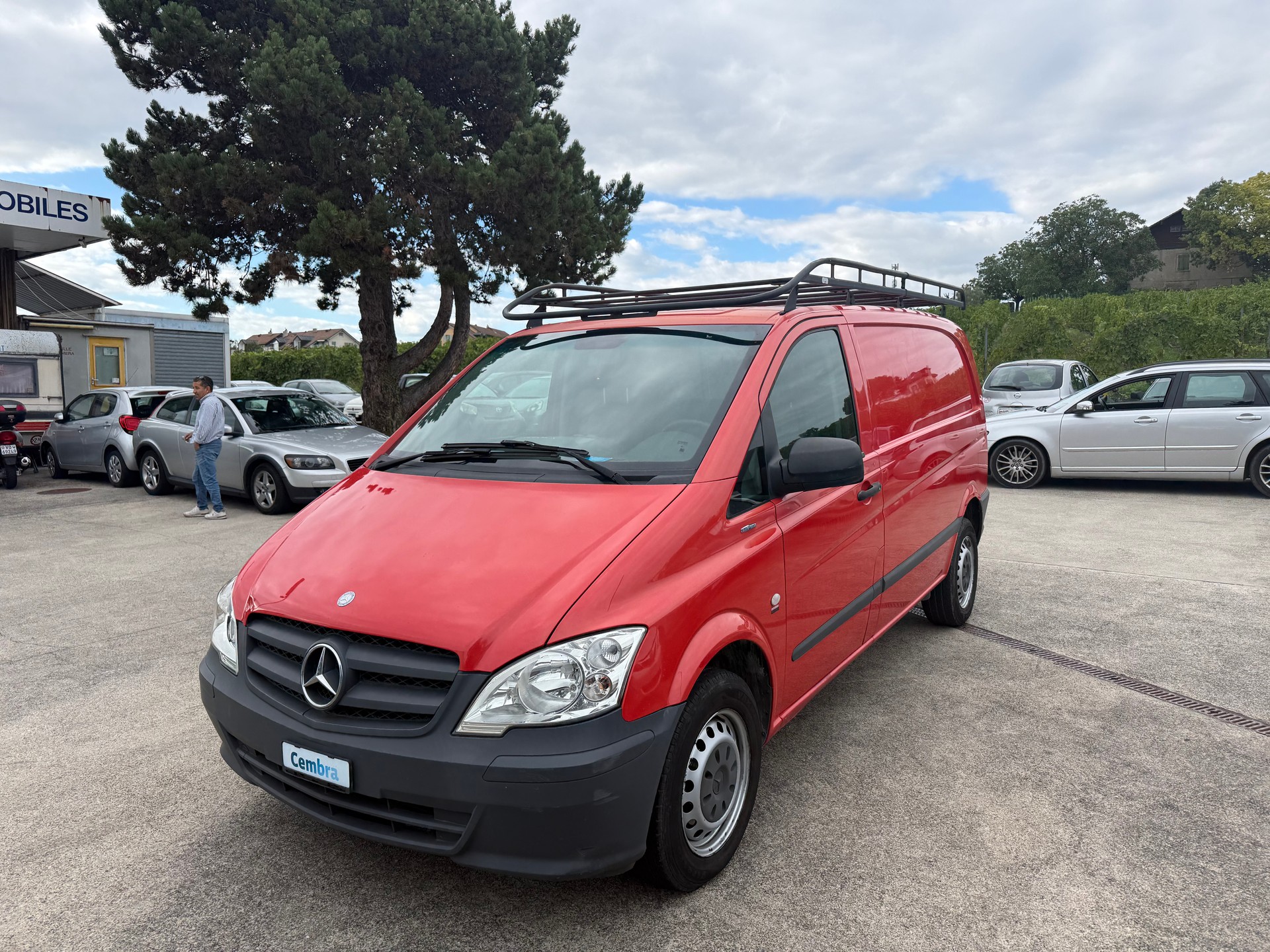 MERCEDES-BENZ Vito 113 CDI Blue Efficiency L-image-5