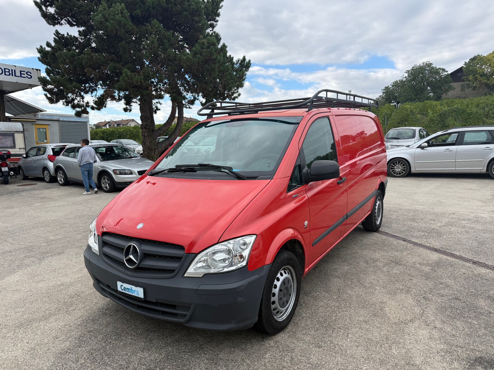 MERCEDES-BENZ Vito 113 CDI Blue Efficiency L-image-4