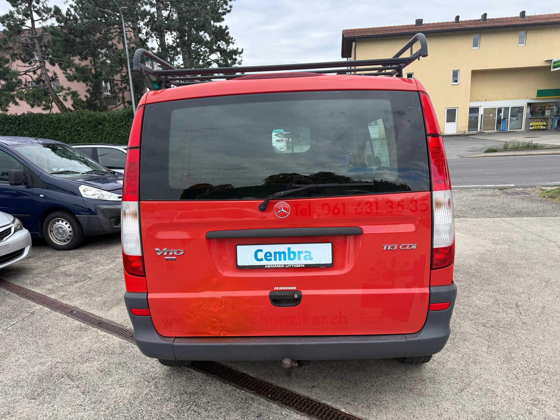 MERCEDES-BENZ Vito 113 CDI Blue Efficiency L-image-6