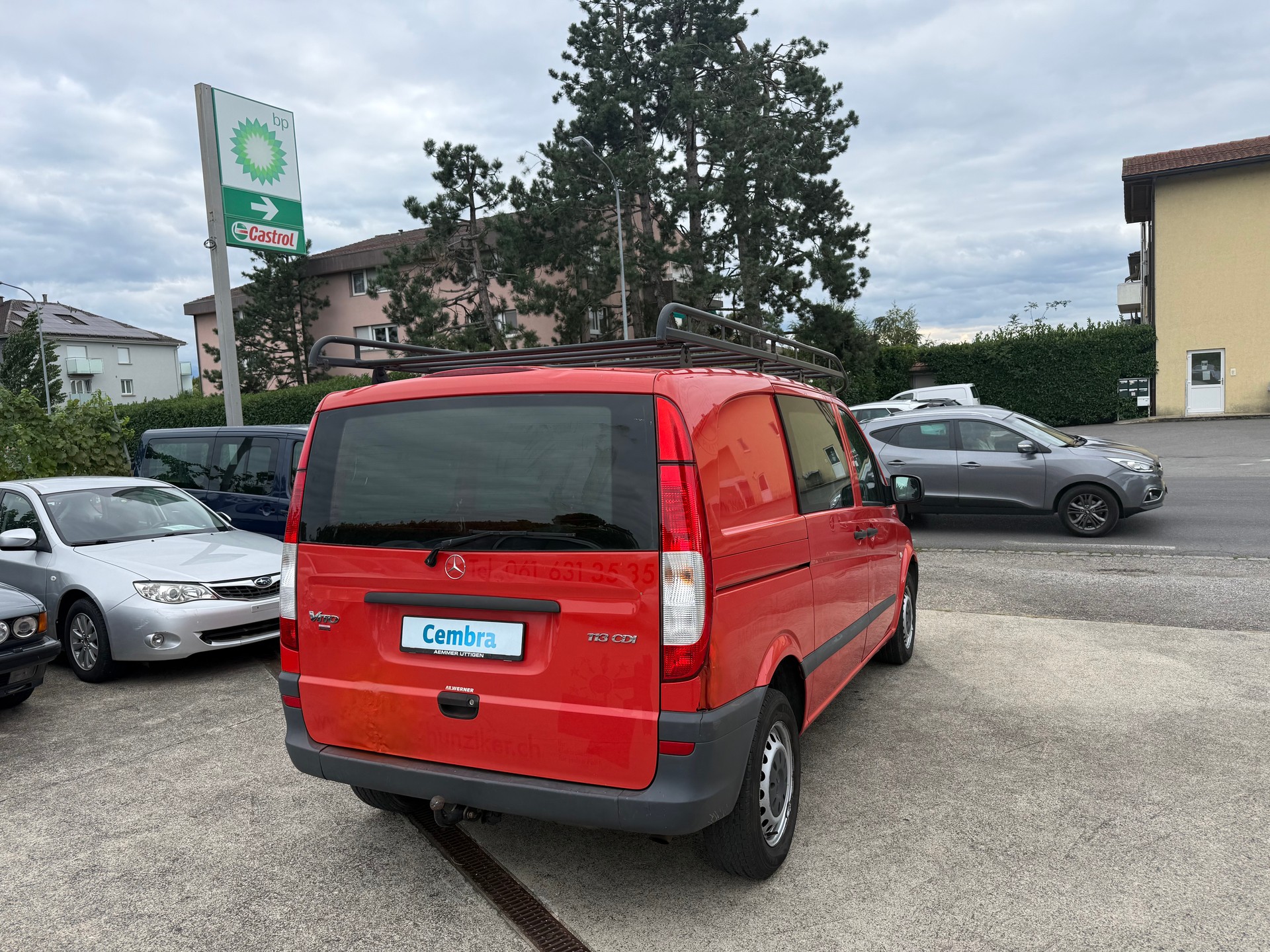 MERCEDES-BENZ Vito 113 CDI Blue Efficiency L-image-8