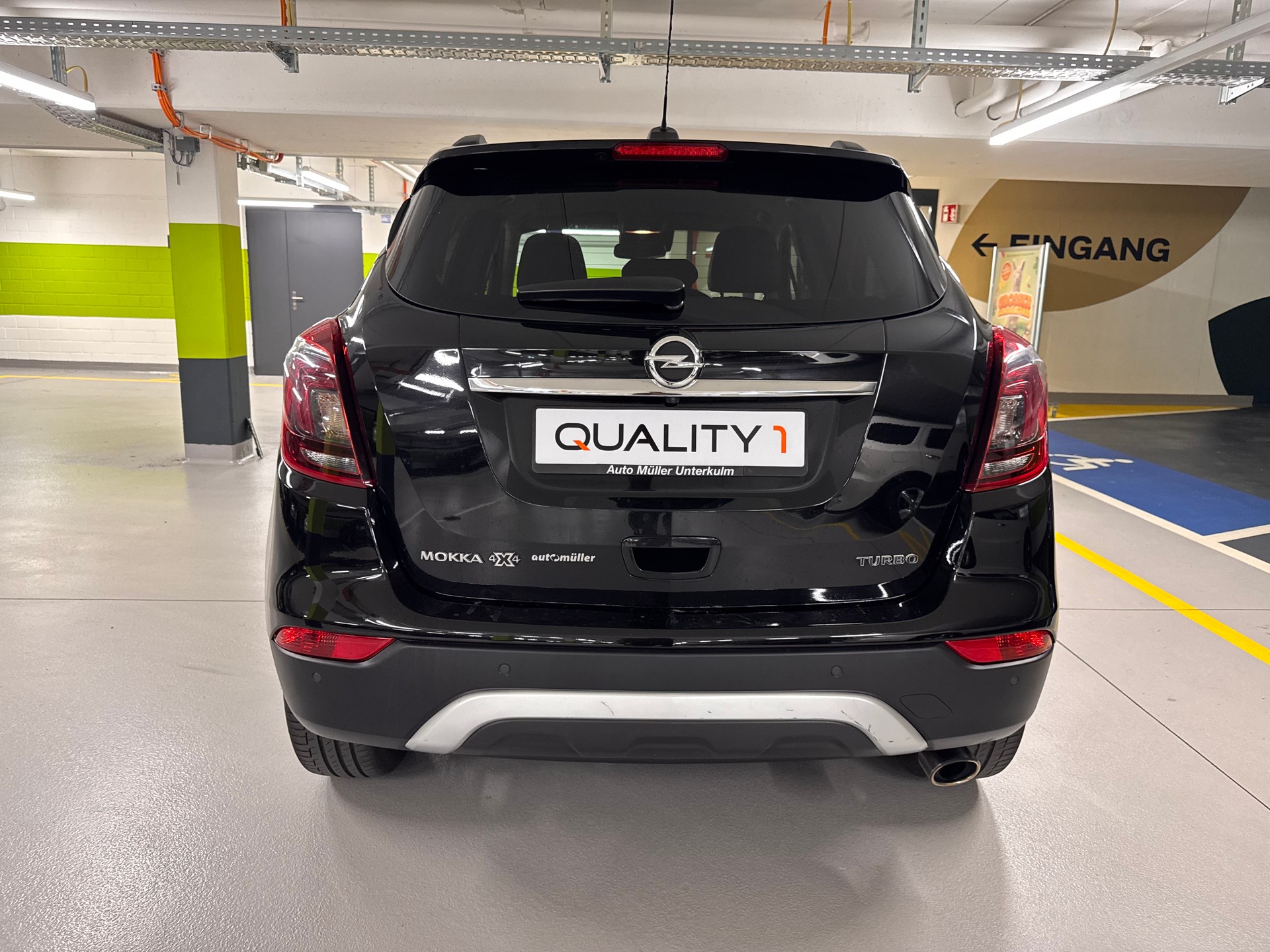 OPEL Mokka X 1.4i 16V Turbo Enjoy 4WD Automatik-image-5