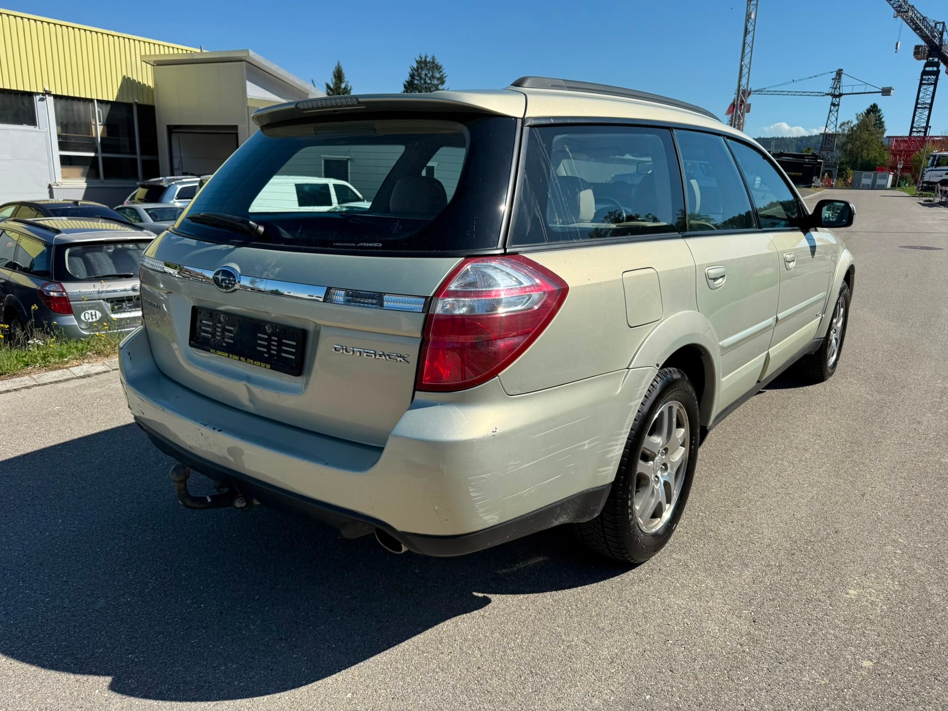 SUBARU Outback 3.0R AWD H6 Automatic-image-4