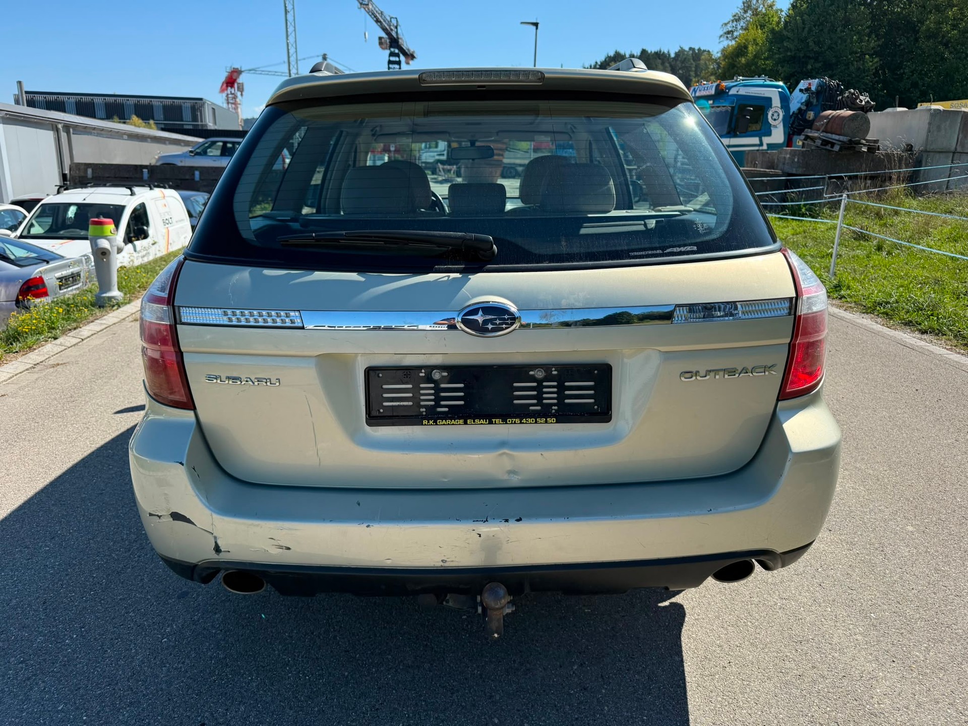 SUBARU Outback 3.0R AWD H6 Automatic-image-6
