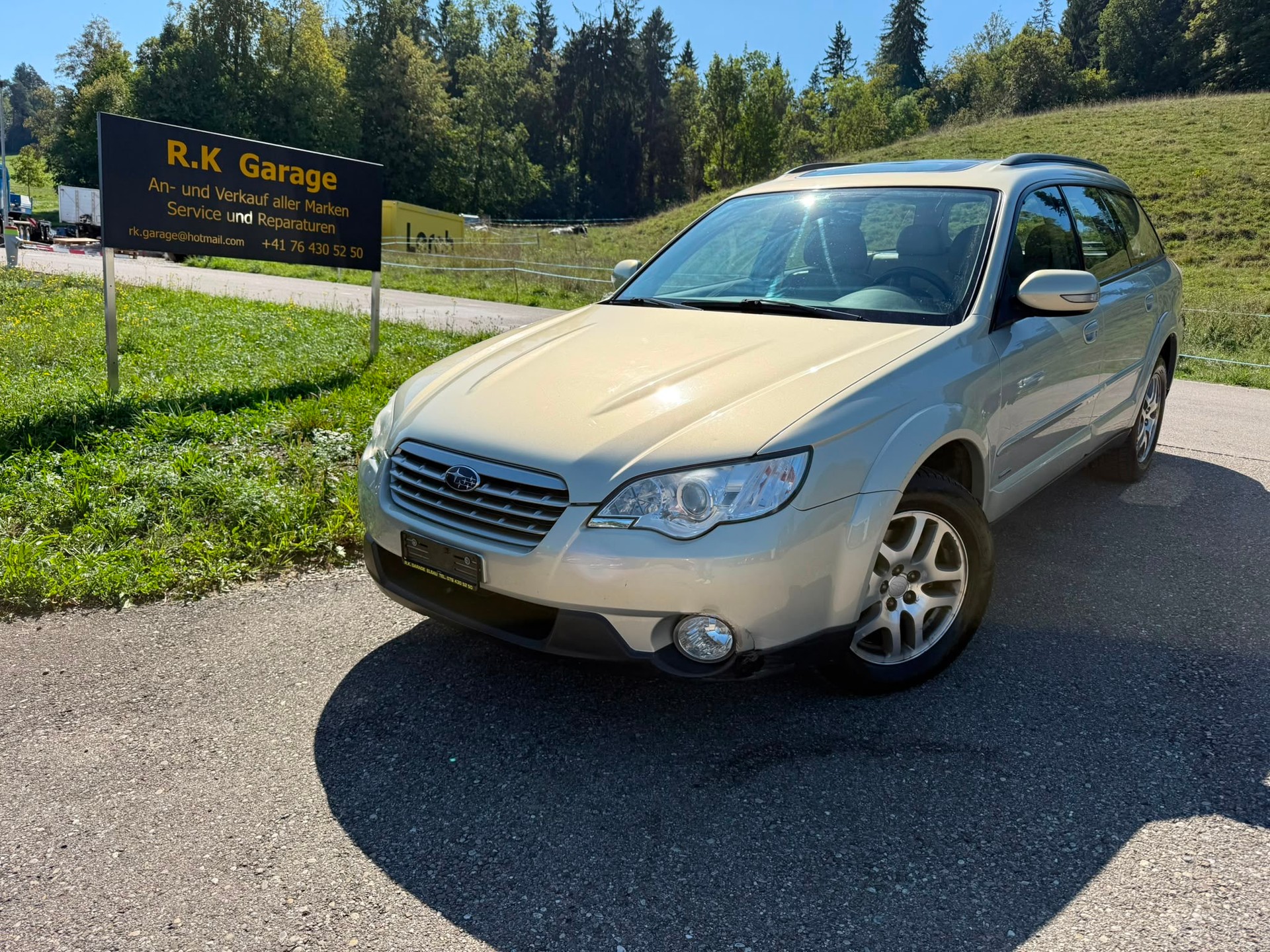 SUBARU Outback 3.0R AWD H6 Automatic-image-0